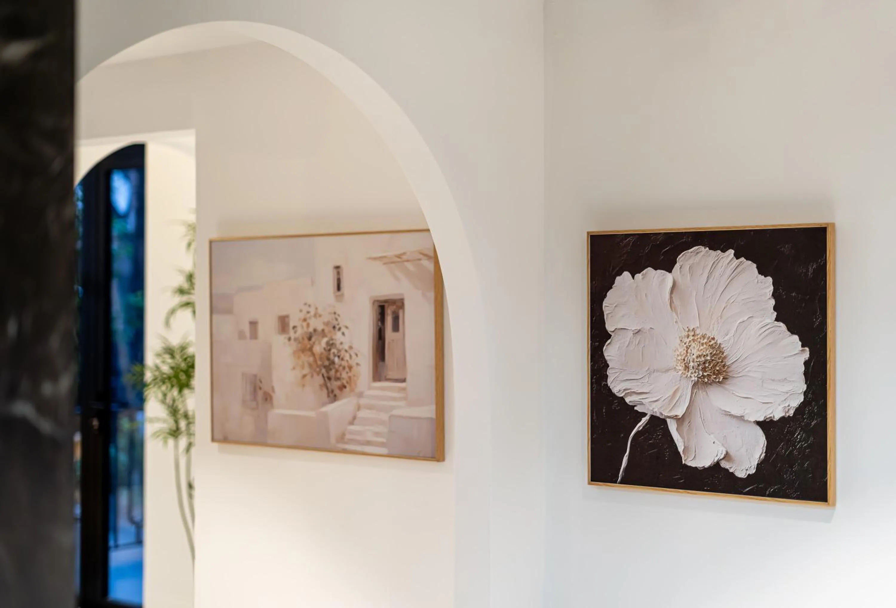 Decorative detail in The Royal Hotel & Apartment - Phu My Hung