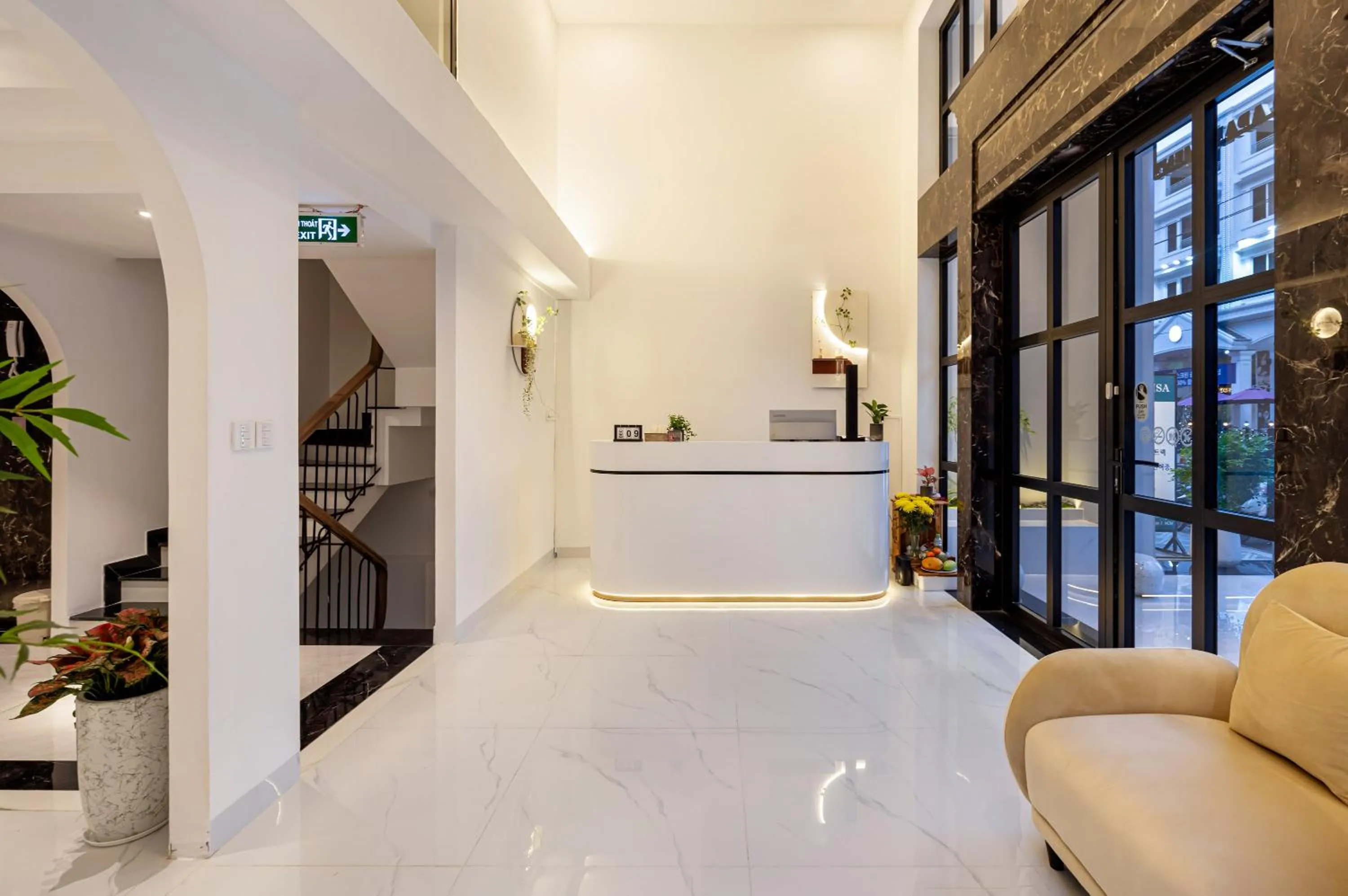 Lobby or reception in The Royal Hotel & Apartment - Phu My Hung