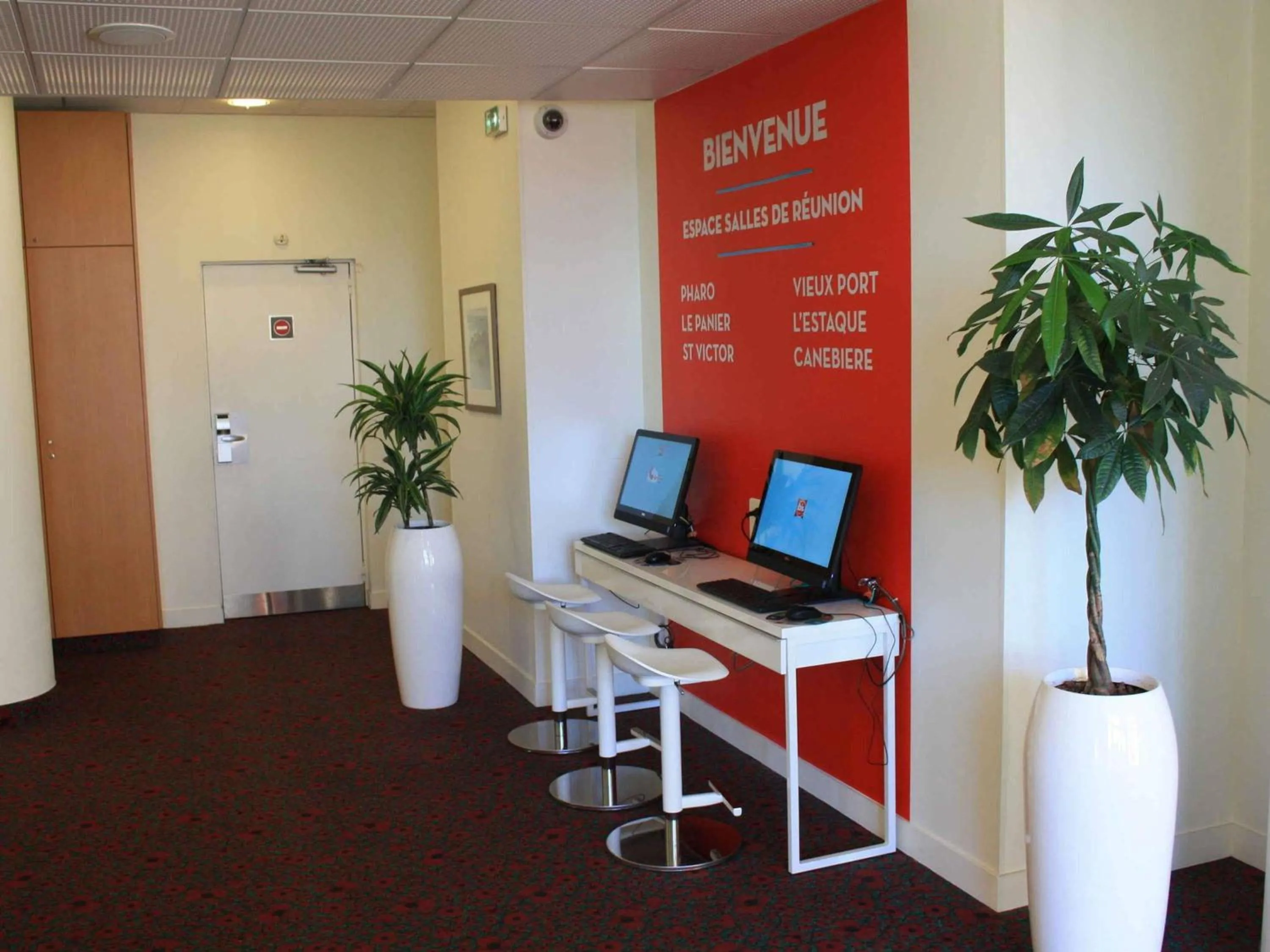 Meeting/conference room in ibis Marseille Centre Gare Saint Charles