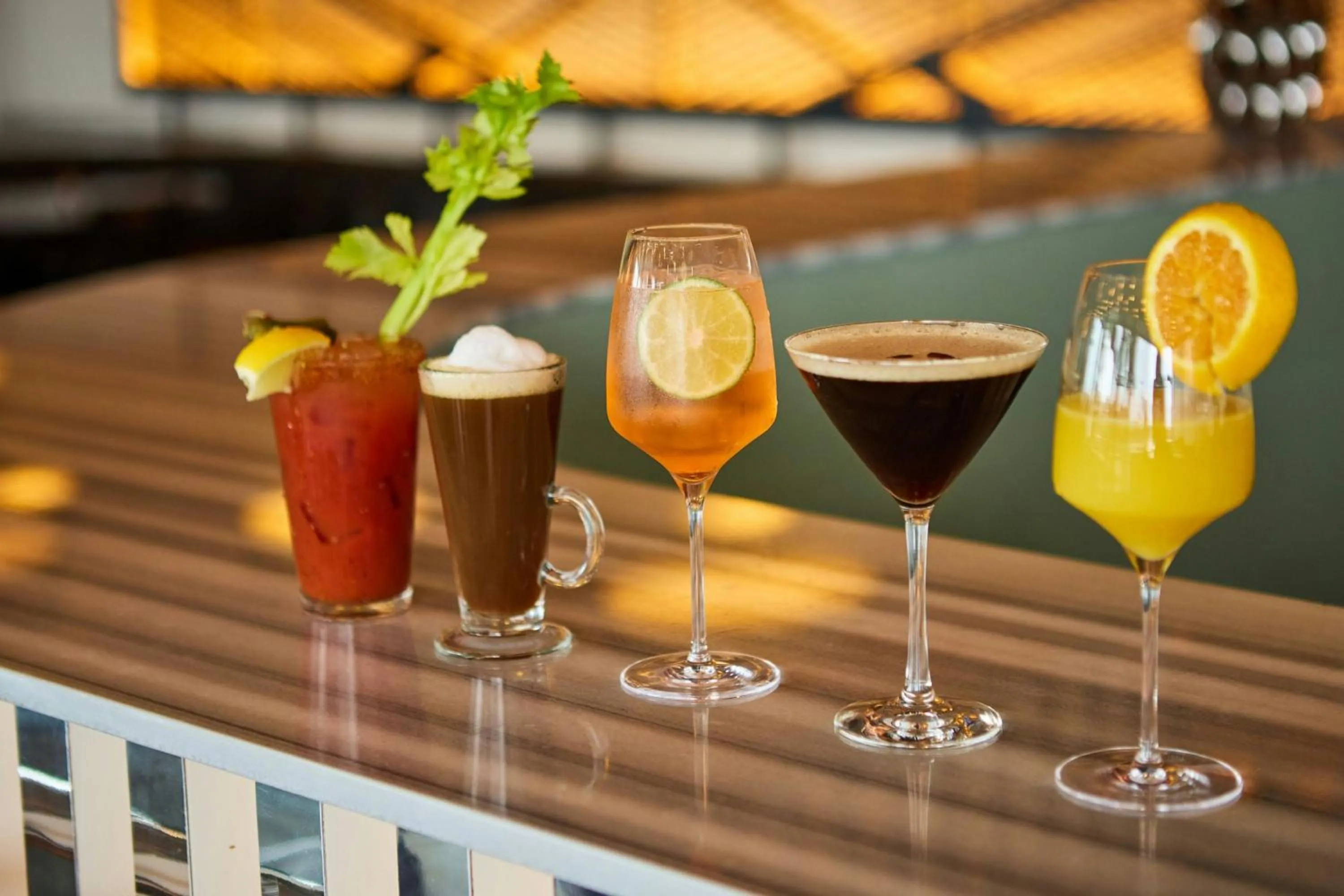 Restaurant/places to eat in The Wade