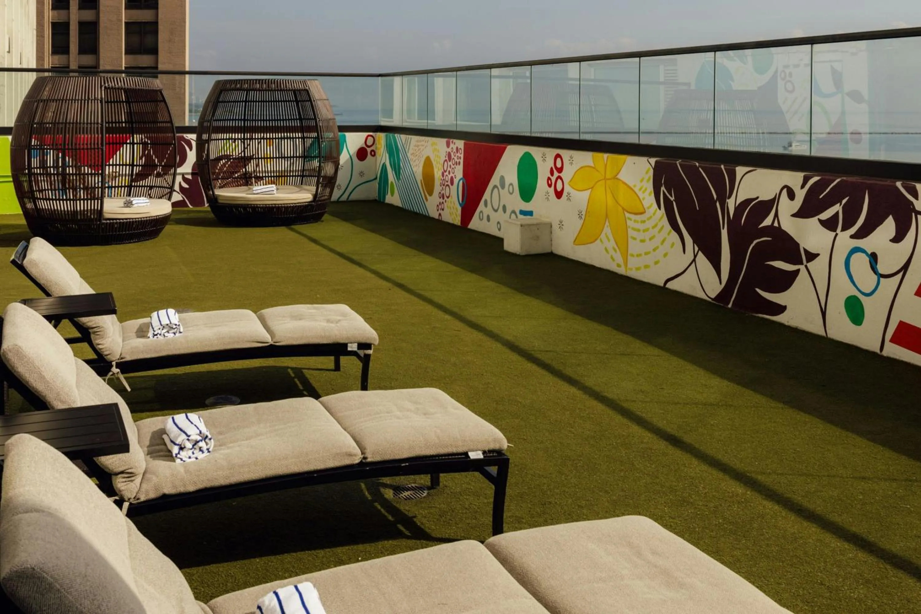 Lounge or bar in The Wade