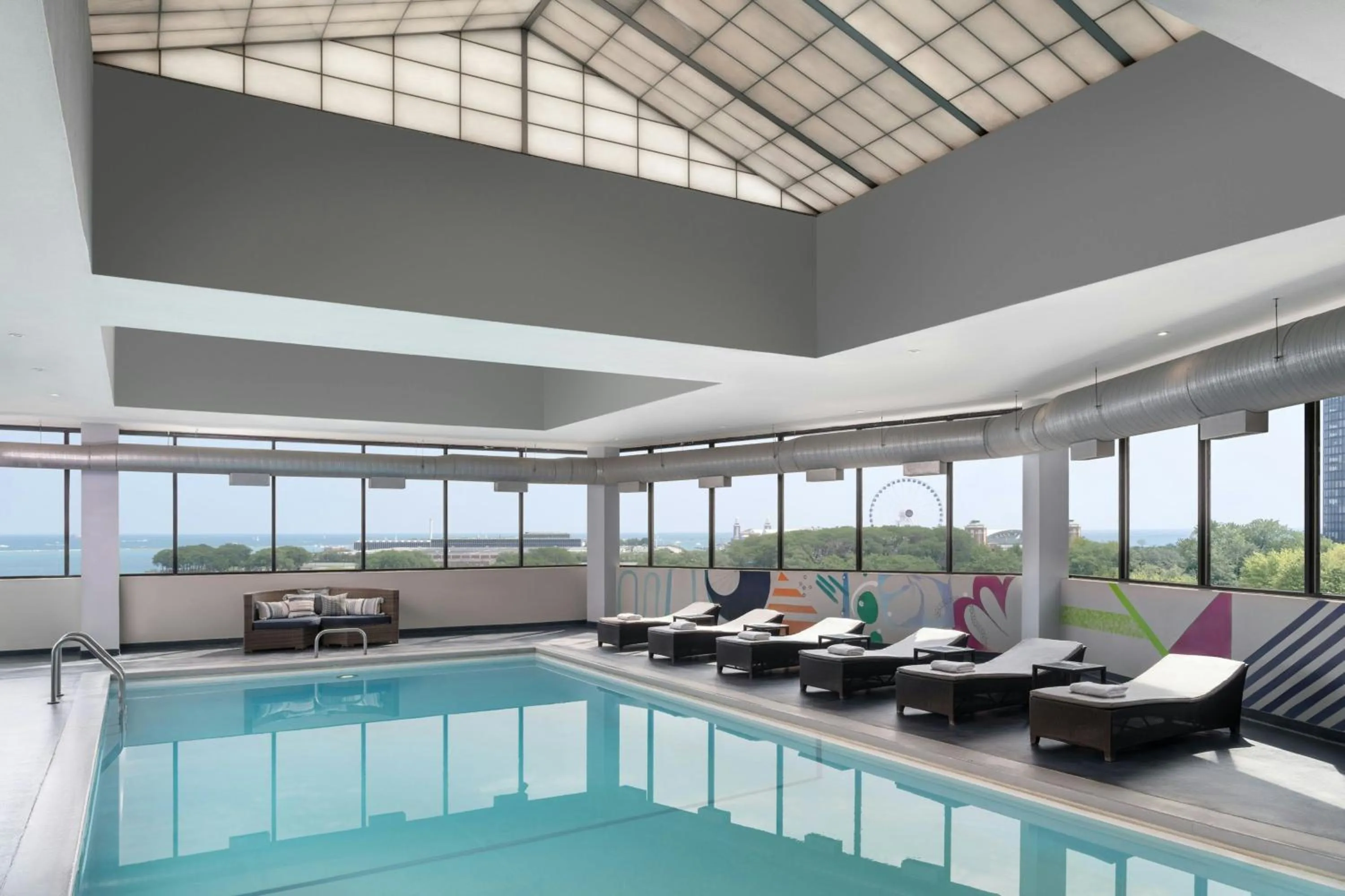 Swimming pool in The Wade