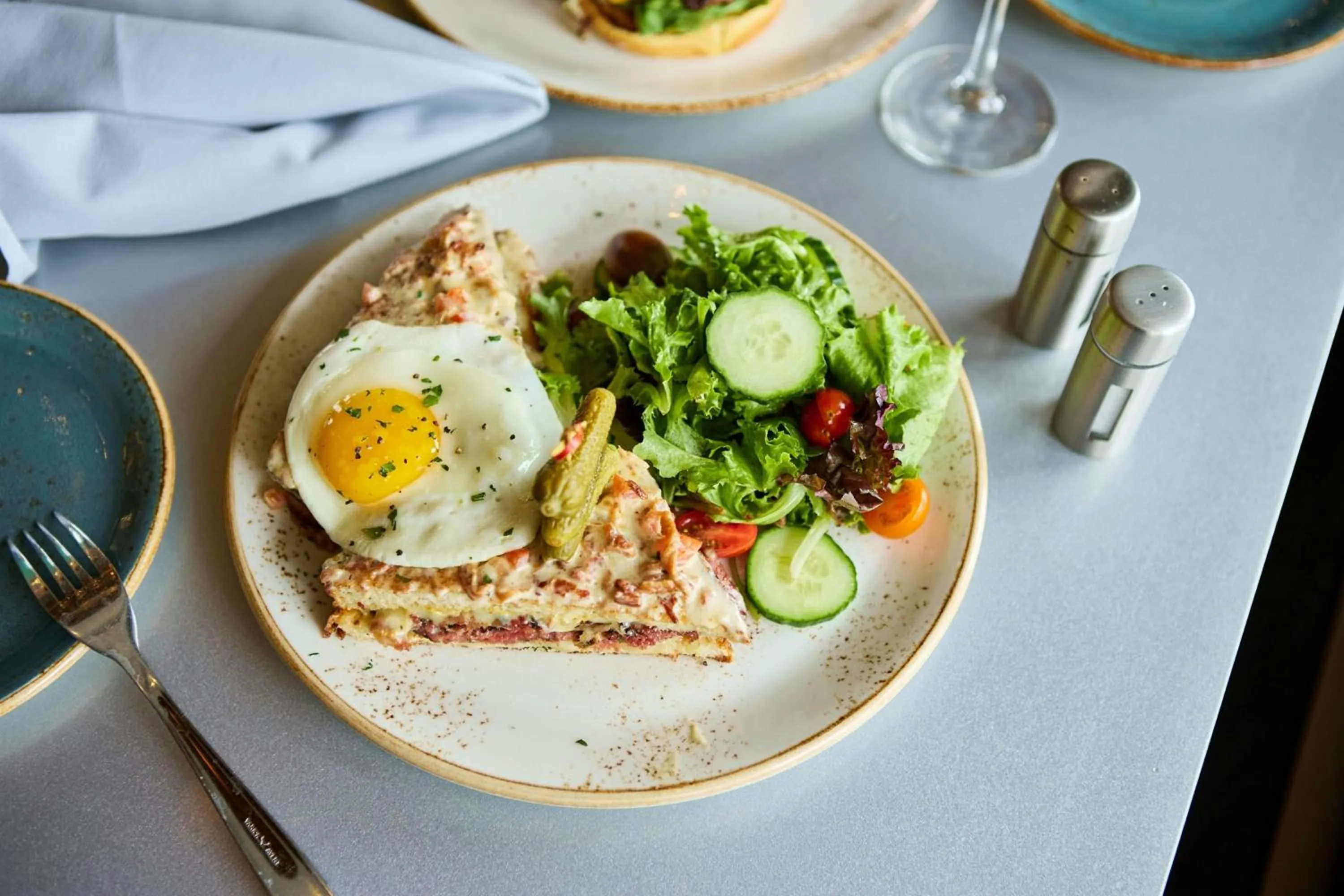 Restaurant/places to eat in The Wade