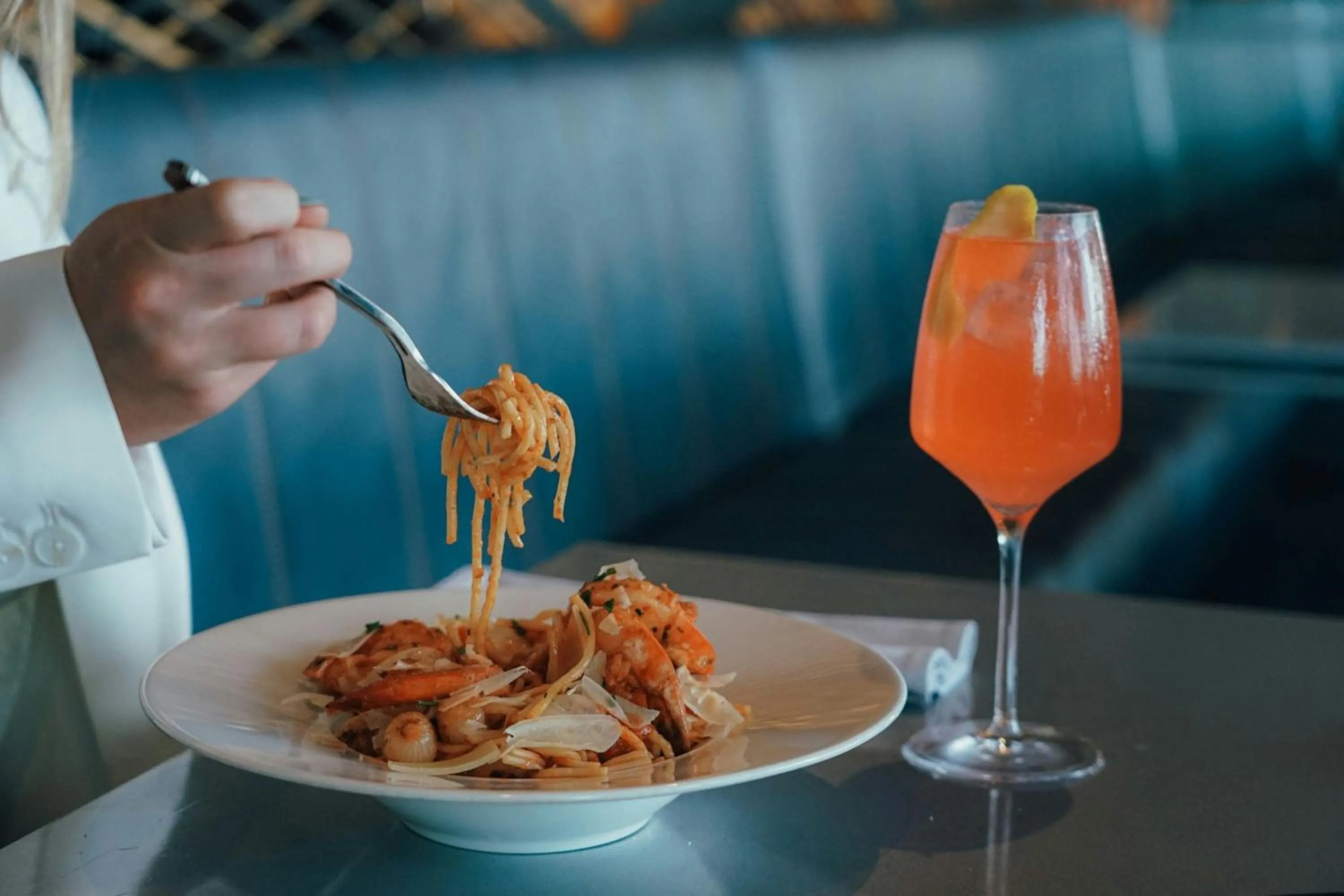 Restaurant/places to eat in The Wade