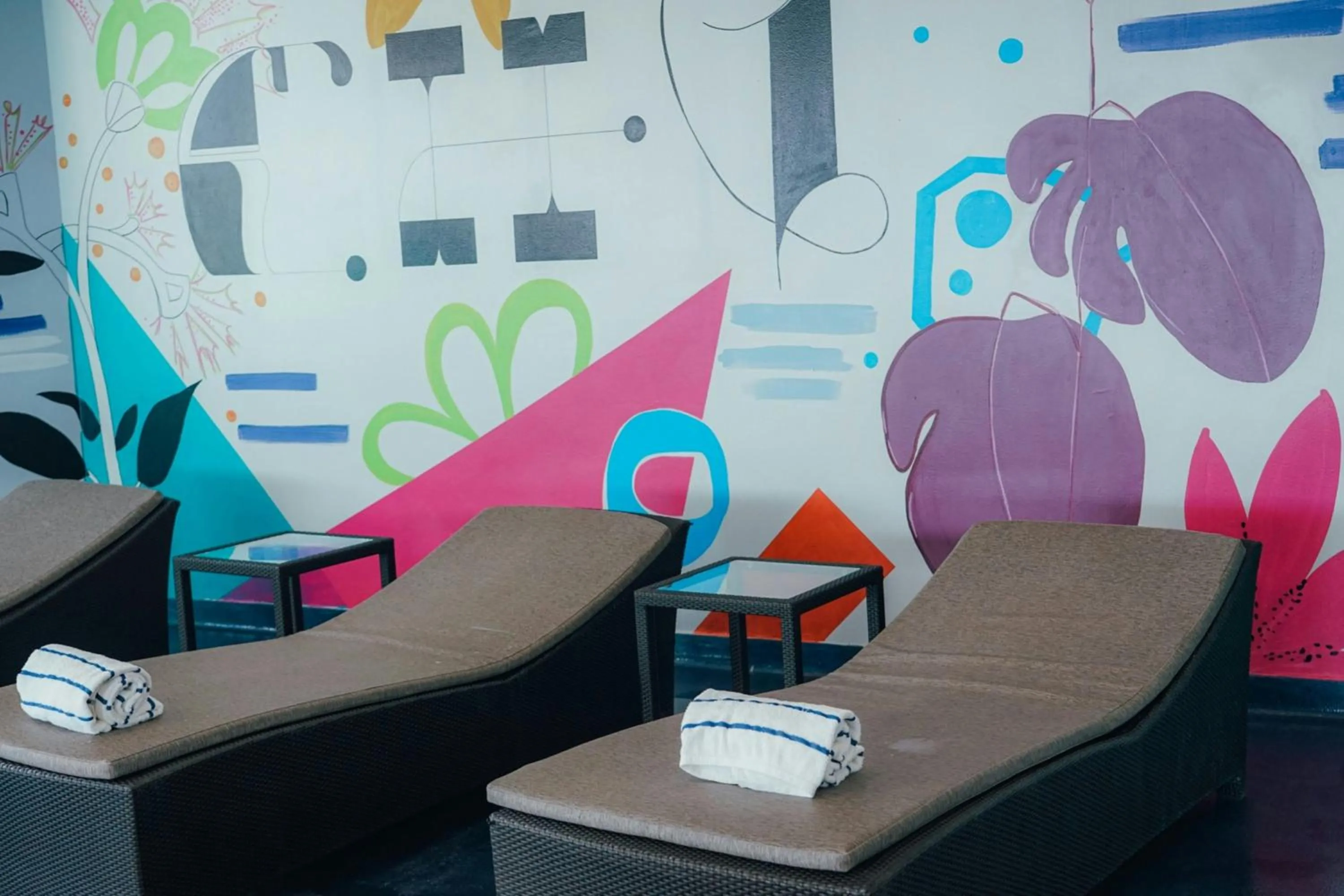 Lounge or bar in The Wade