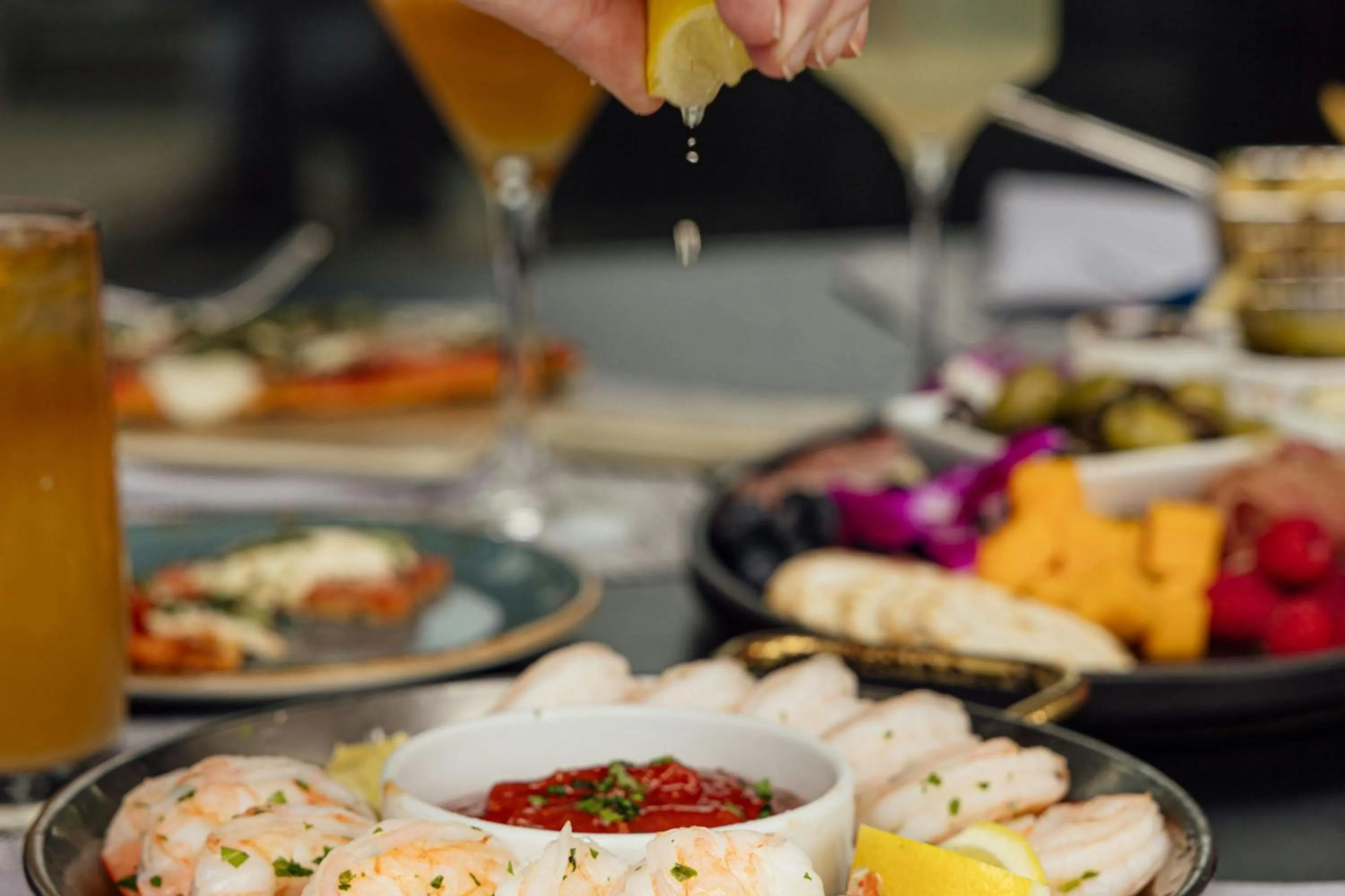 Restaurant/places to eat in The Wade