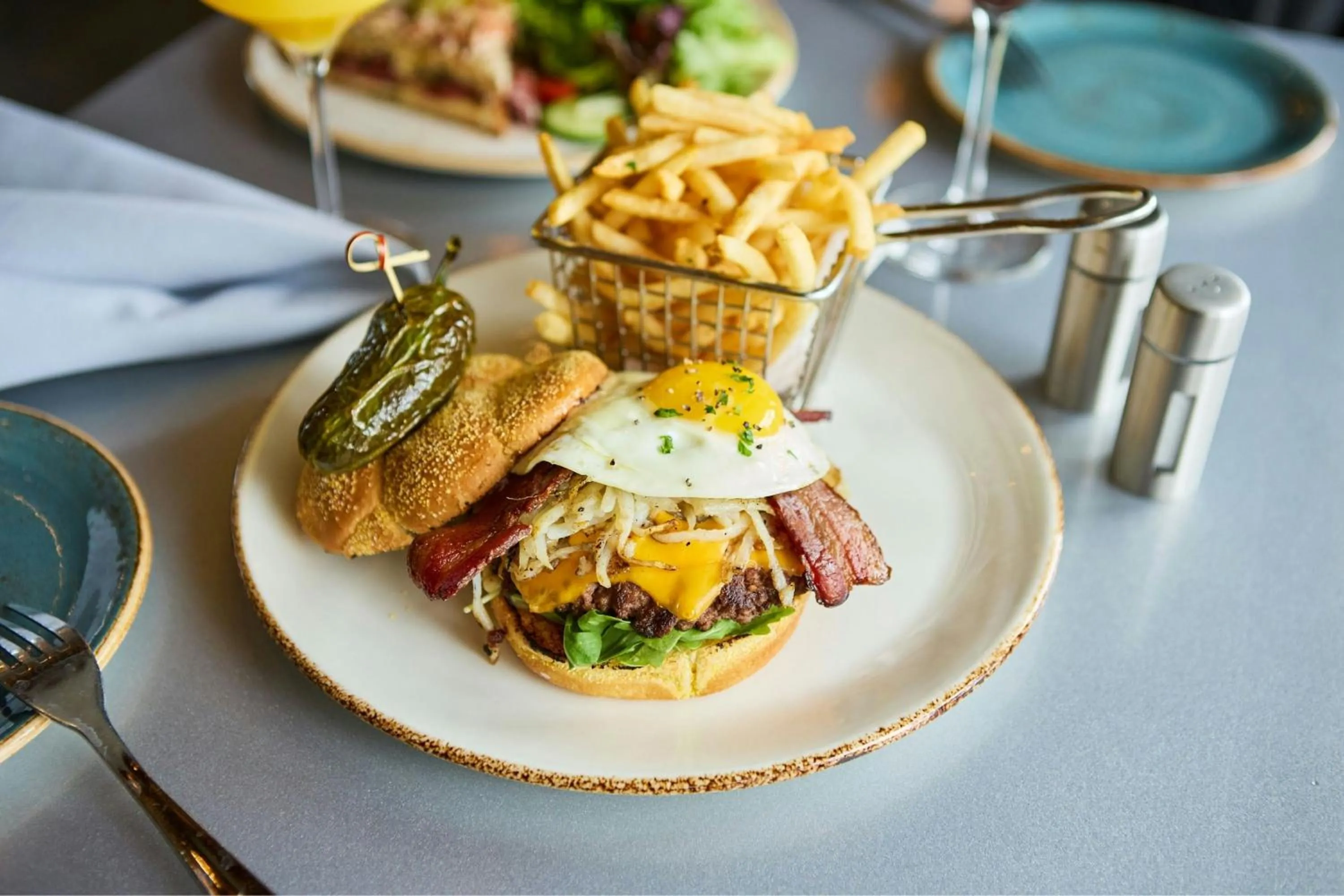 Restaurant/places to eat in The Wade