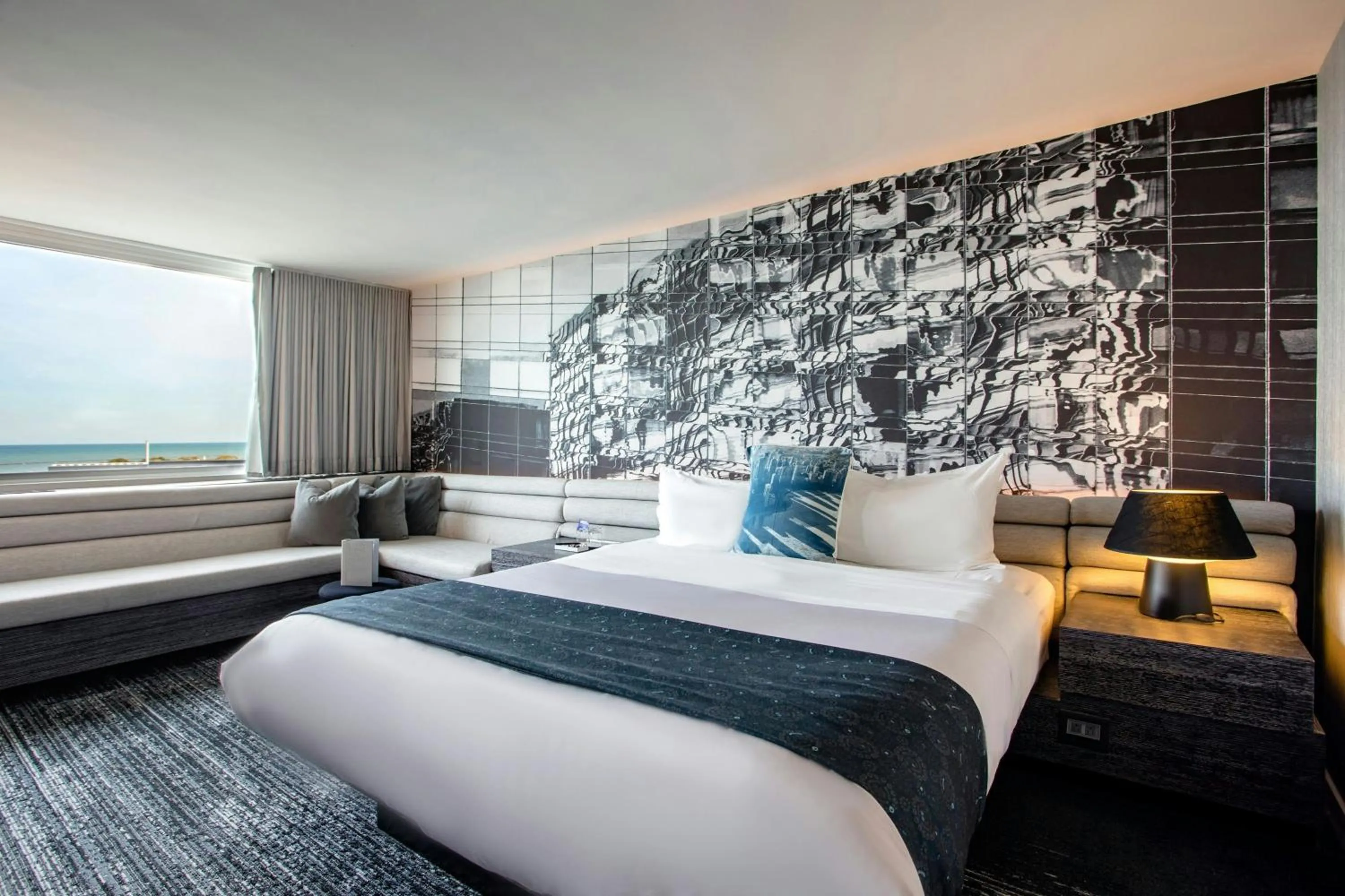 Photo of the whole room, Bed in The Wade