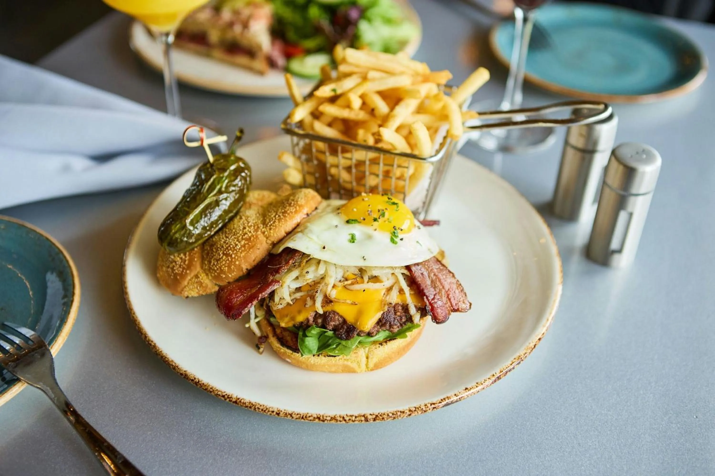 Restaurant/places to eat in The Wade