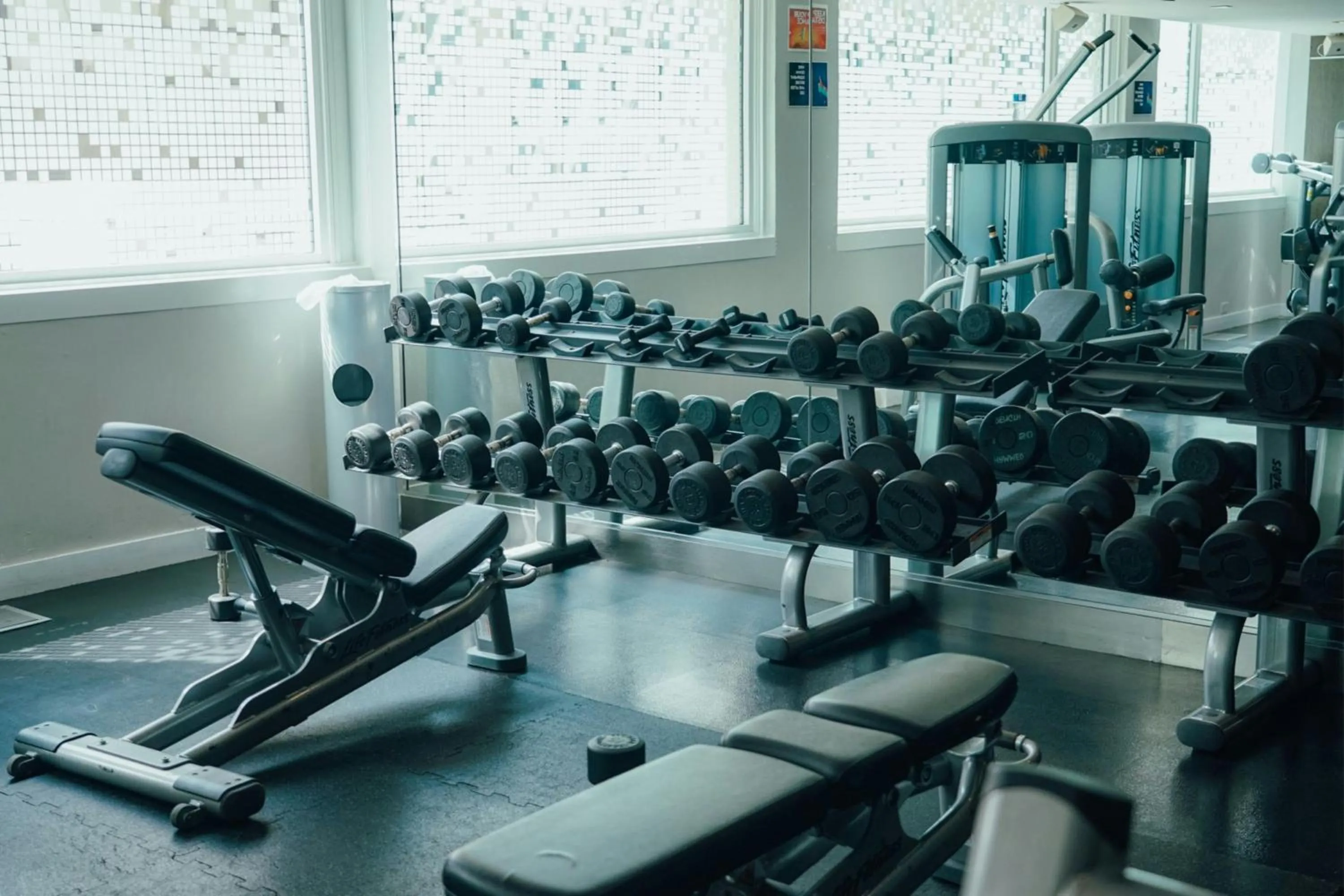 Fitness centre/facilities in The Wade