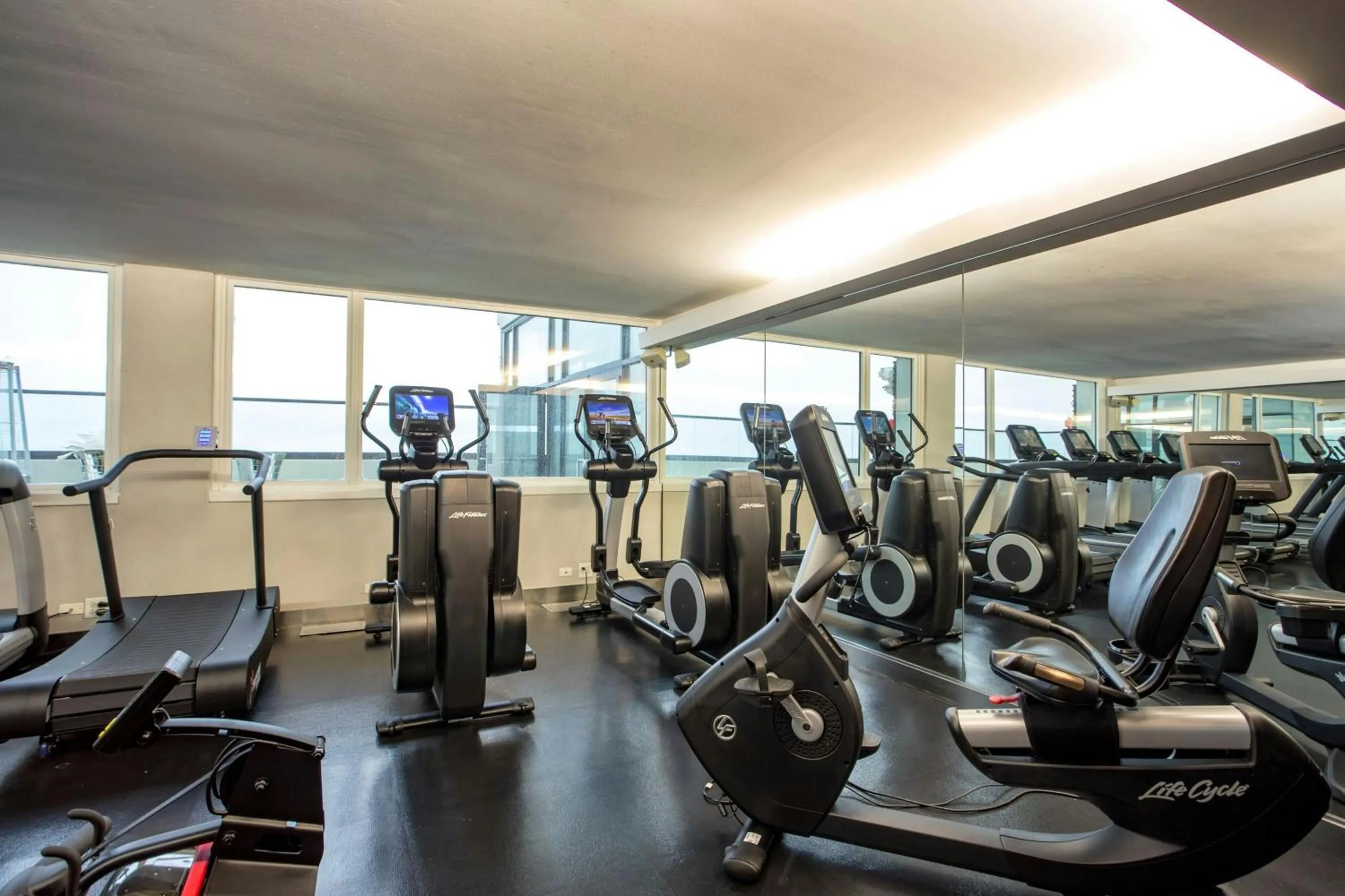 Fitness centre/facilities in The Wade