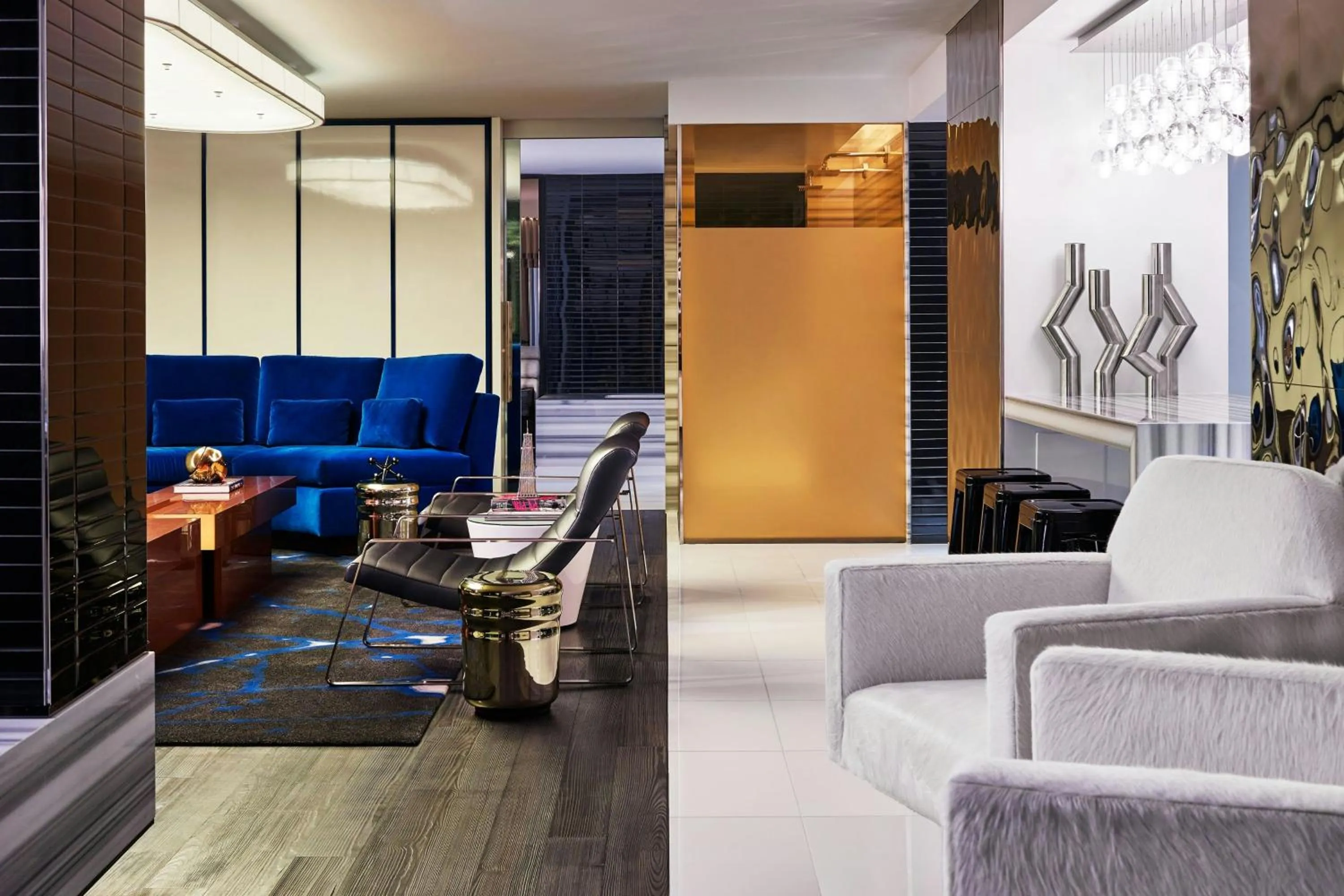 Photo of the whole room in The Wade