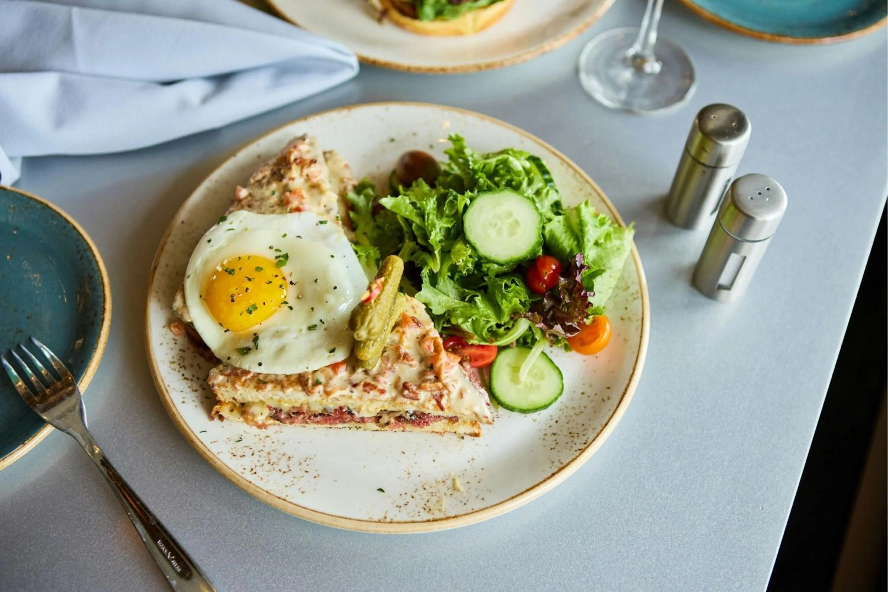 Restaurant/places to eat in The Wade