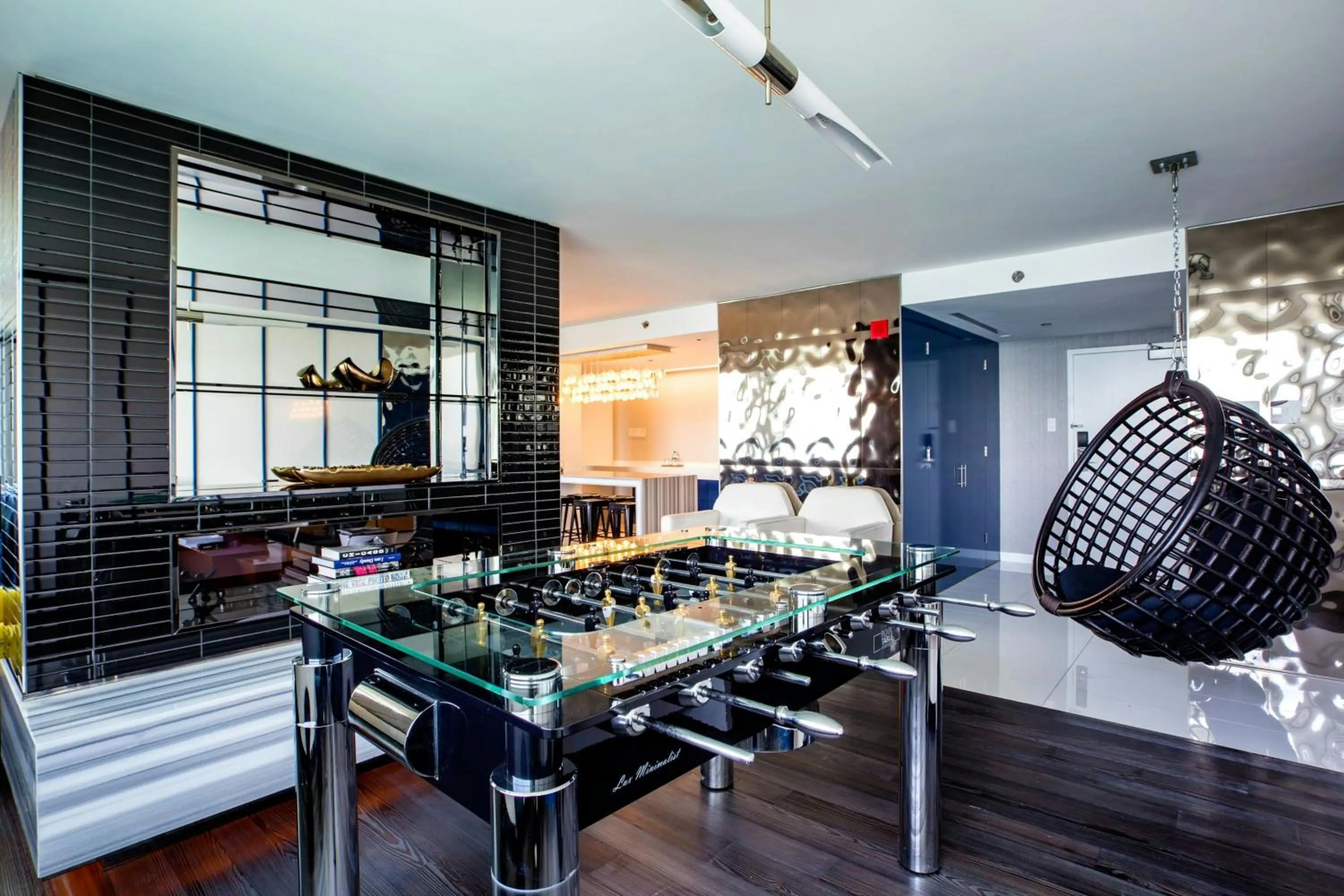 Living room in The Wade