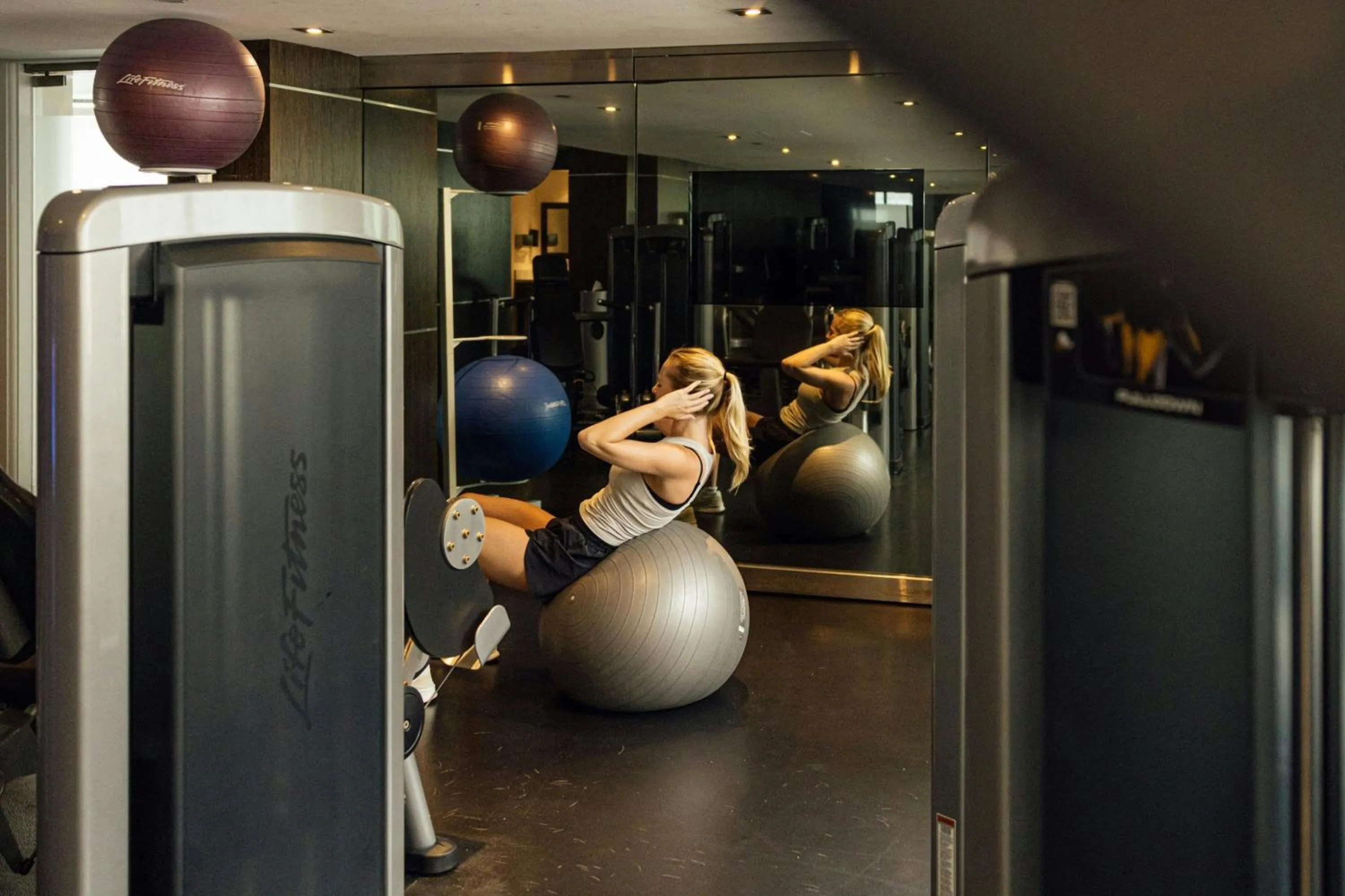 Fitness centre/facilities in The Wade