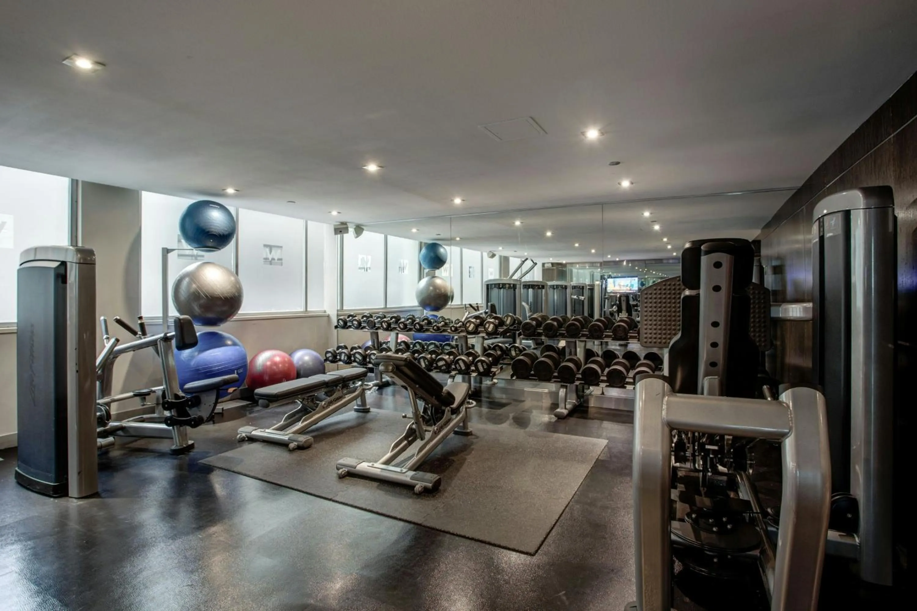 Fitness centre/facilities in The Wade