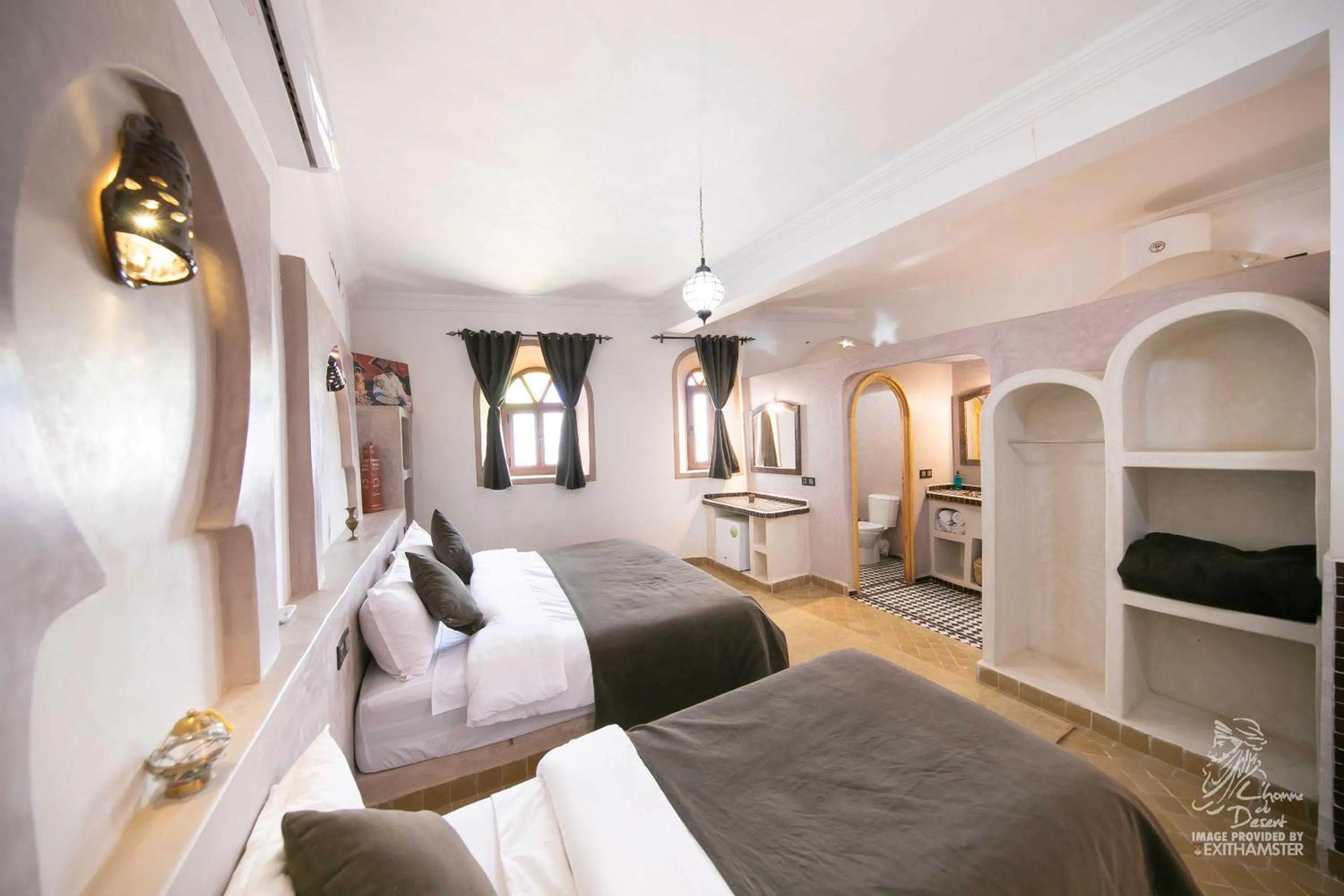 Bed in L'homme Du Désert A Merzouga