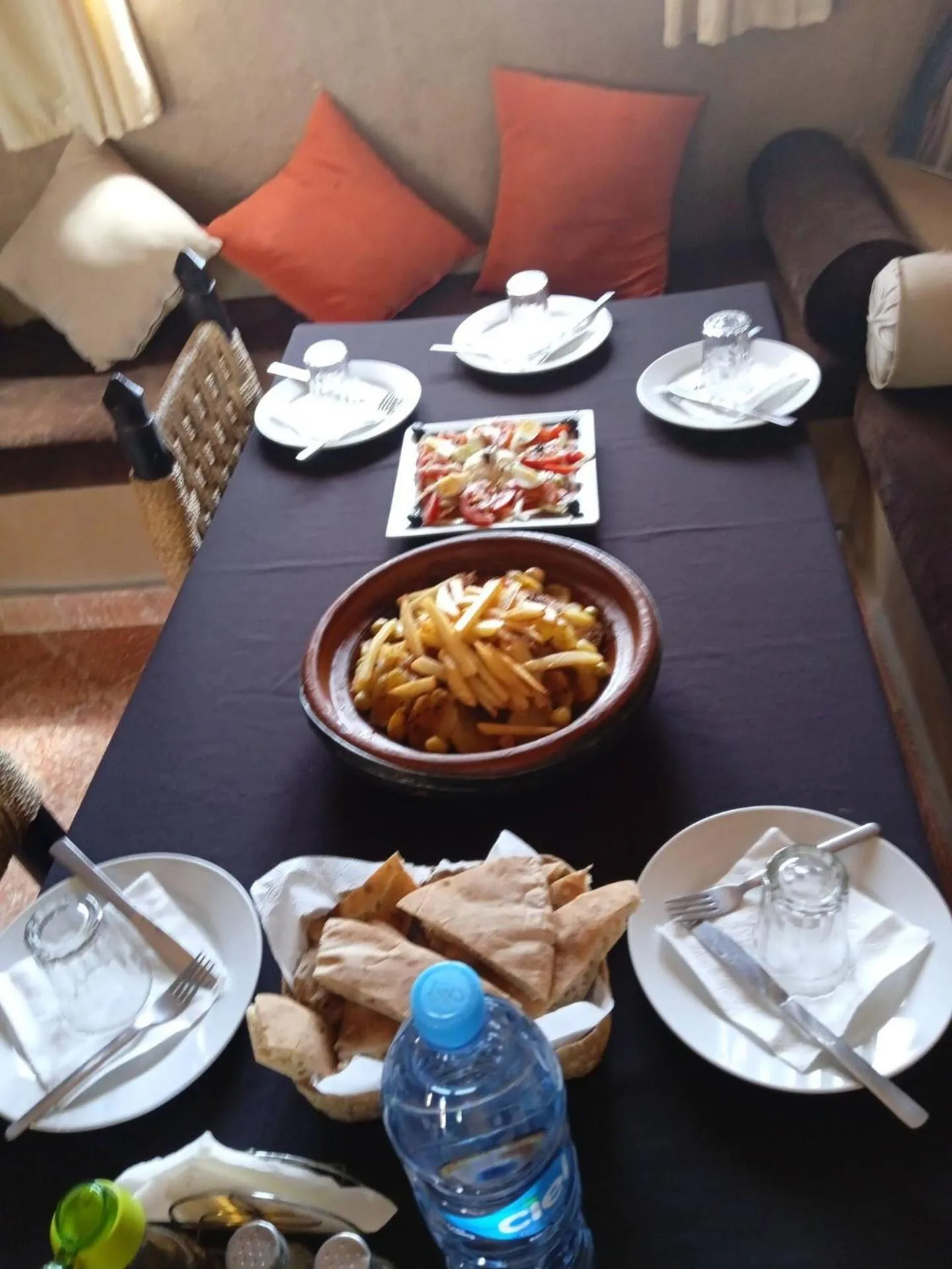 Restaurant/places to eat in L'homme Du Désert A Merzouga