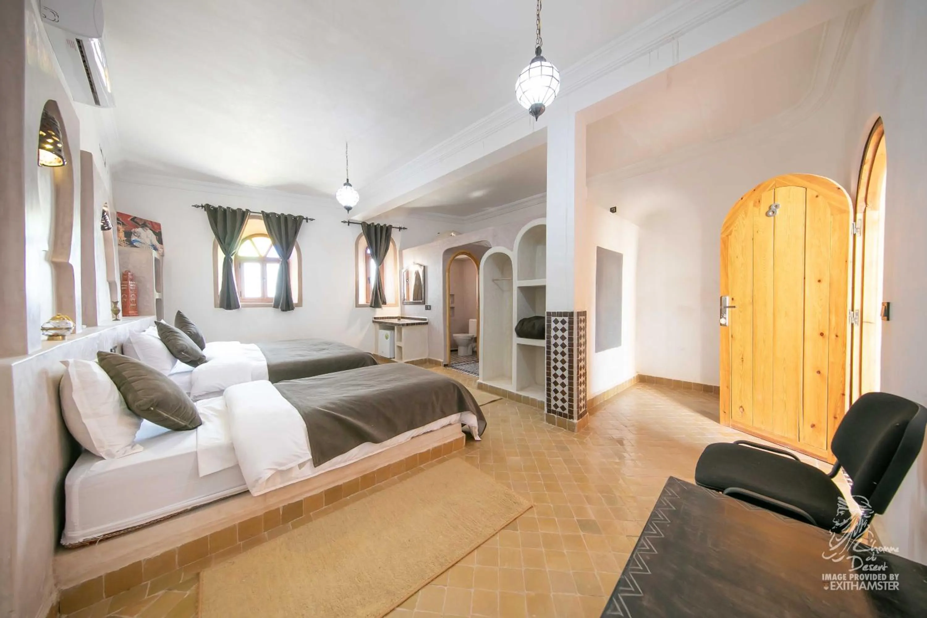 Bed in L'homme Du Désert A Merzouga