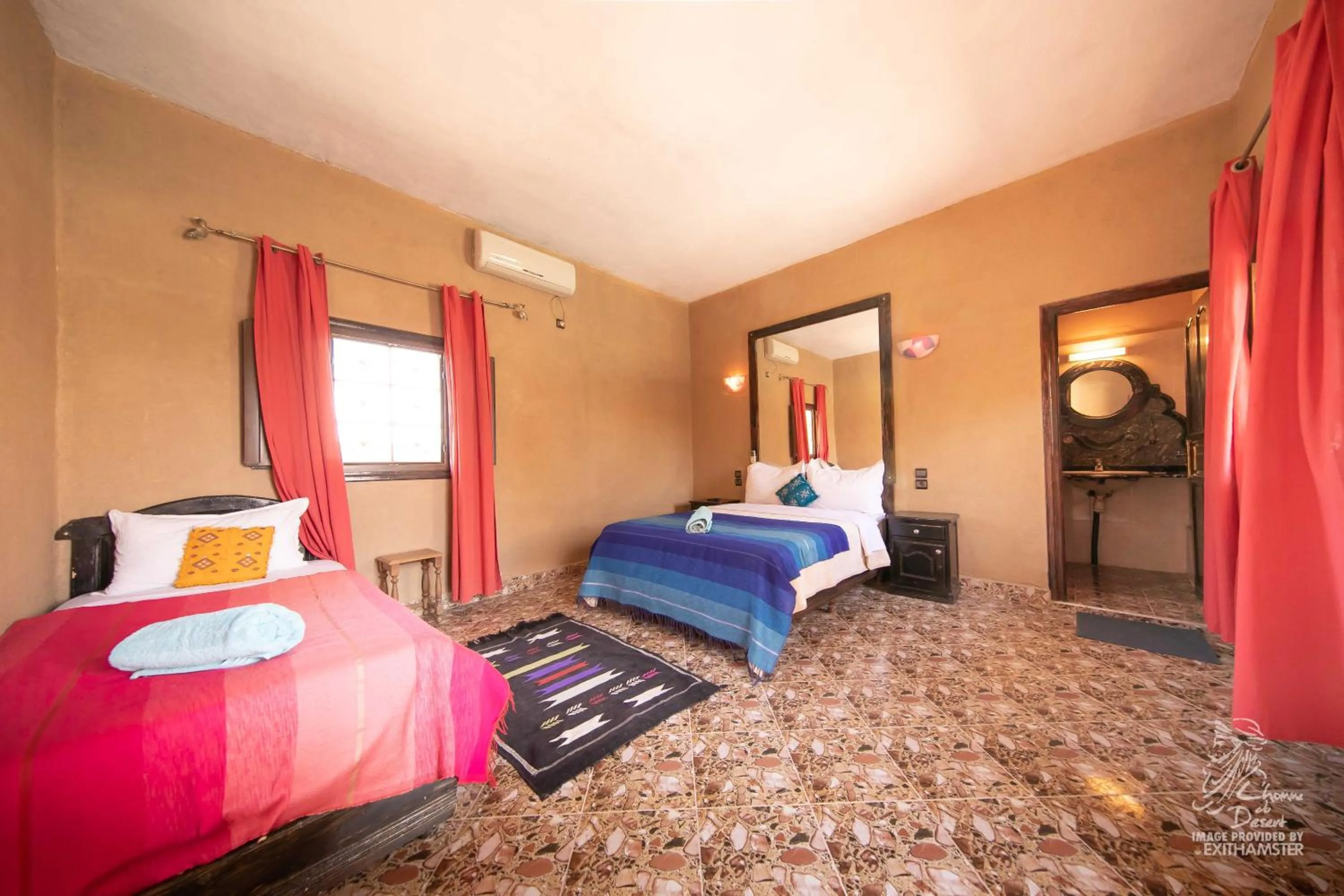 Bedroom, Bed in L'homme Du Désert A Merzouga