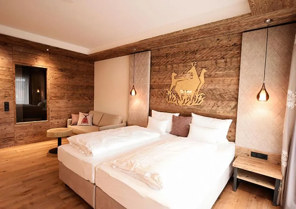 Bed in Spessart-Lodge