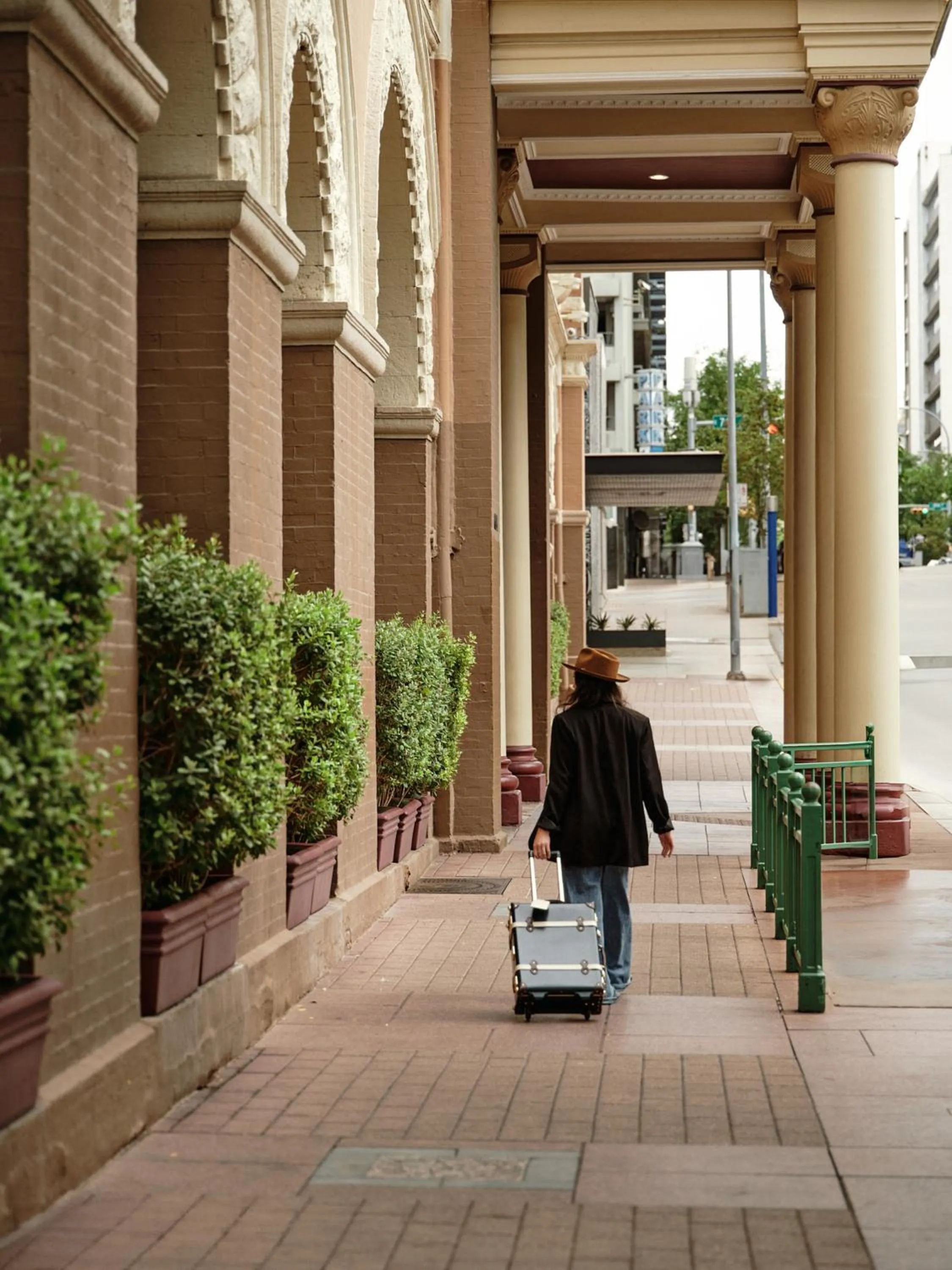 Property building in The Driskill