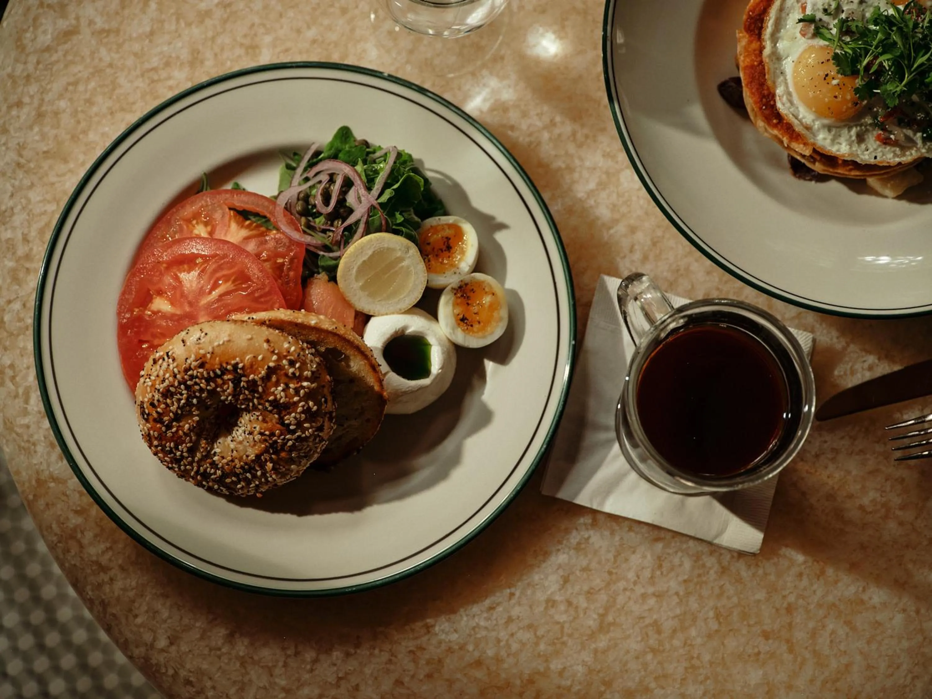 Breakfast in The Driskill