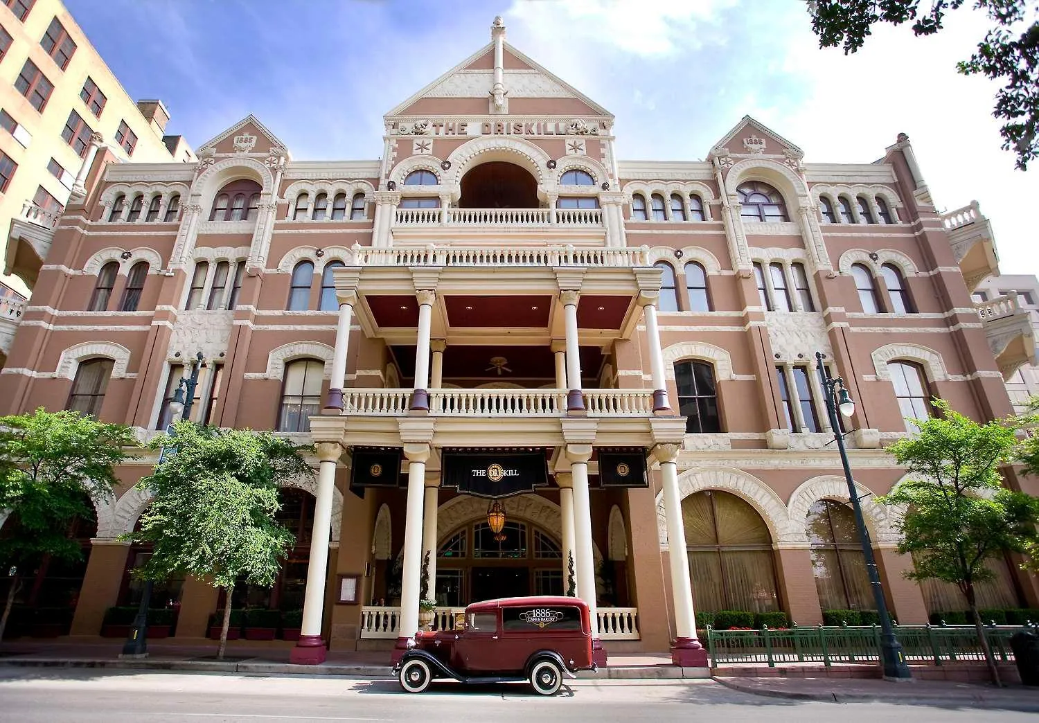 Property building in The Driskill
