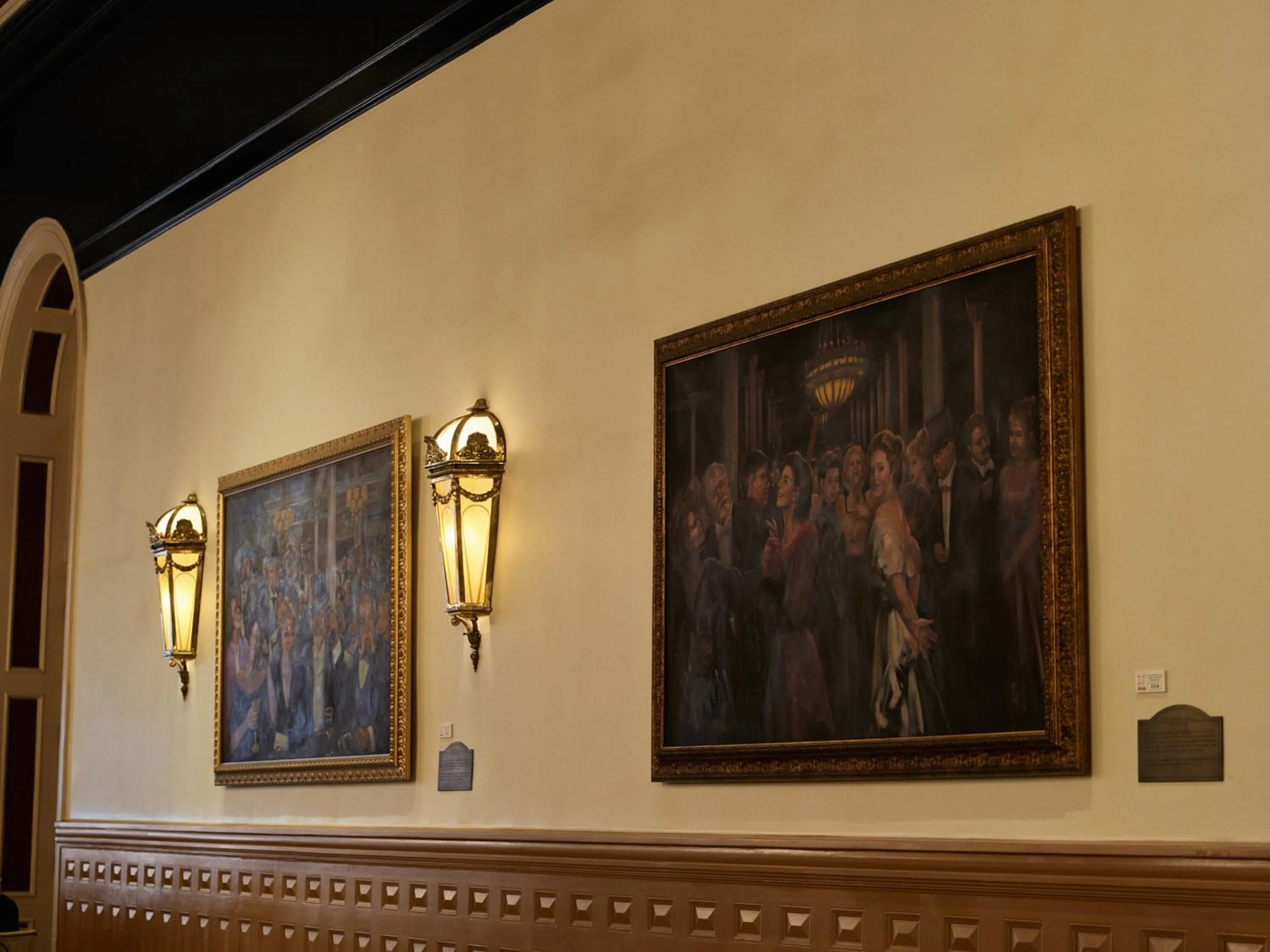 Decorative detail in The Driskill