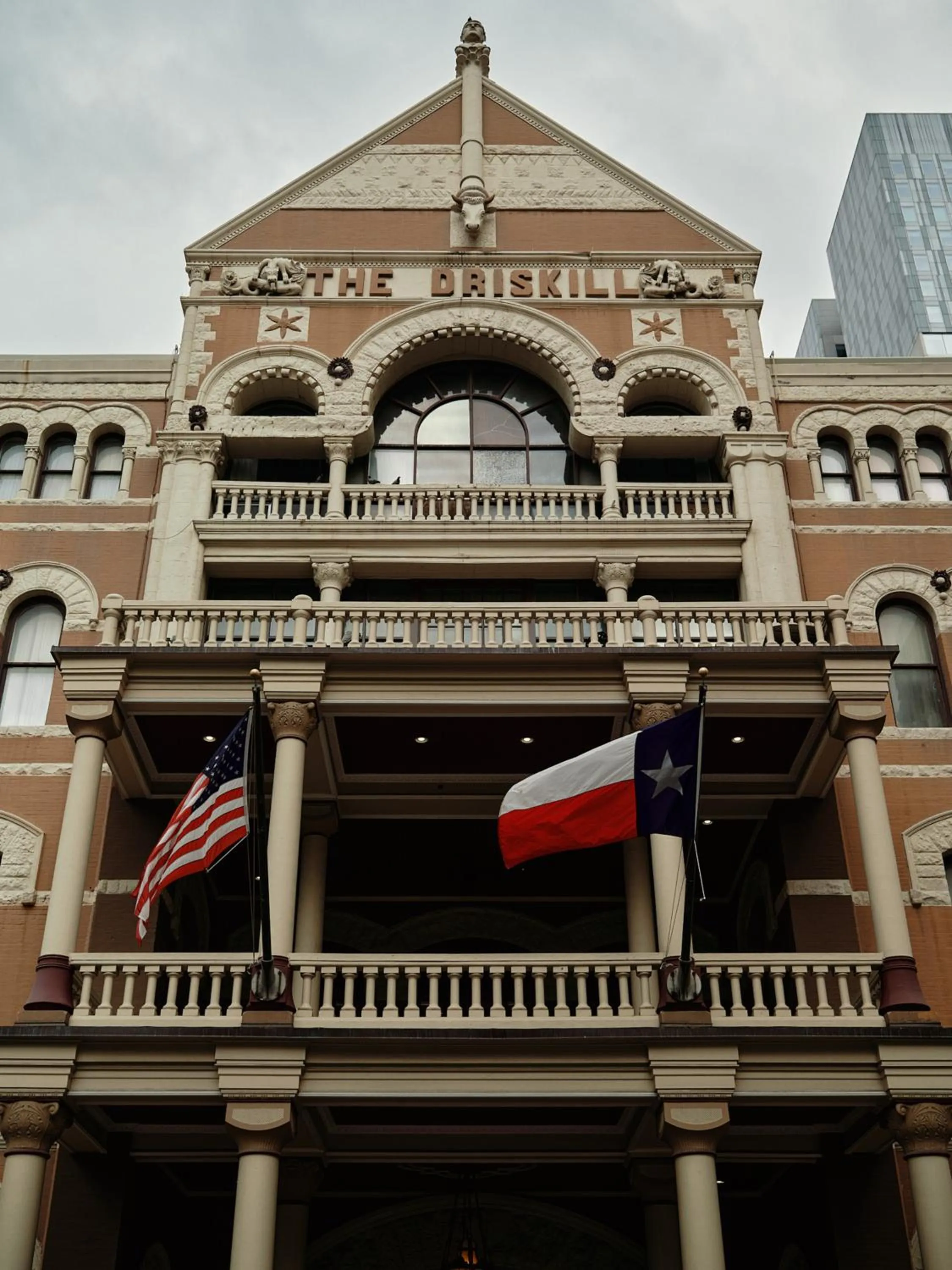 Property building in The Driskill