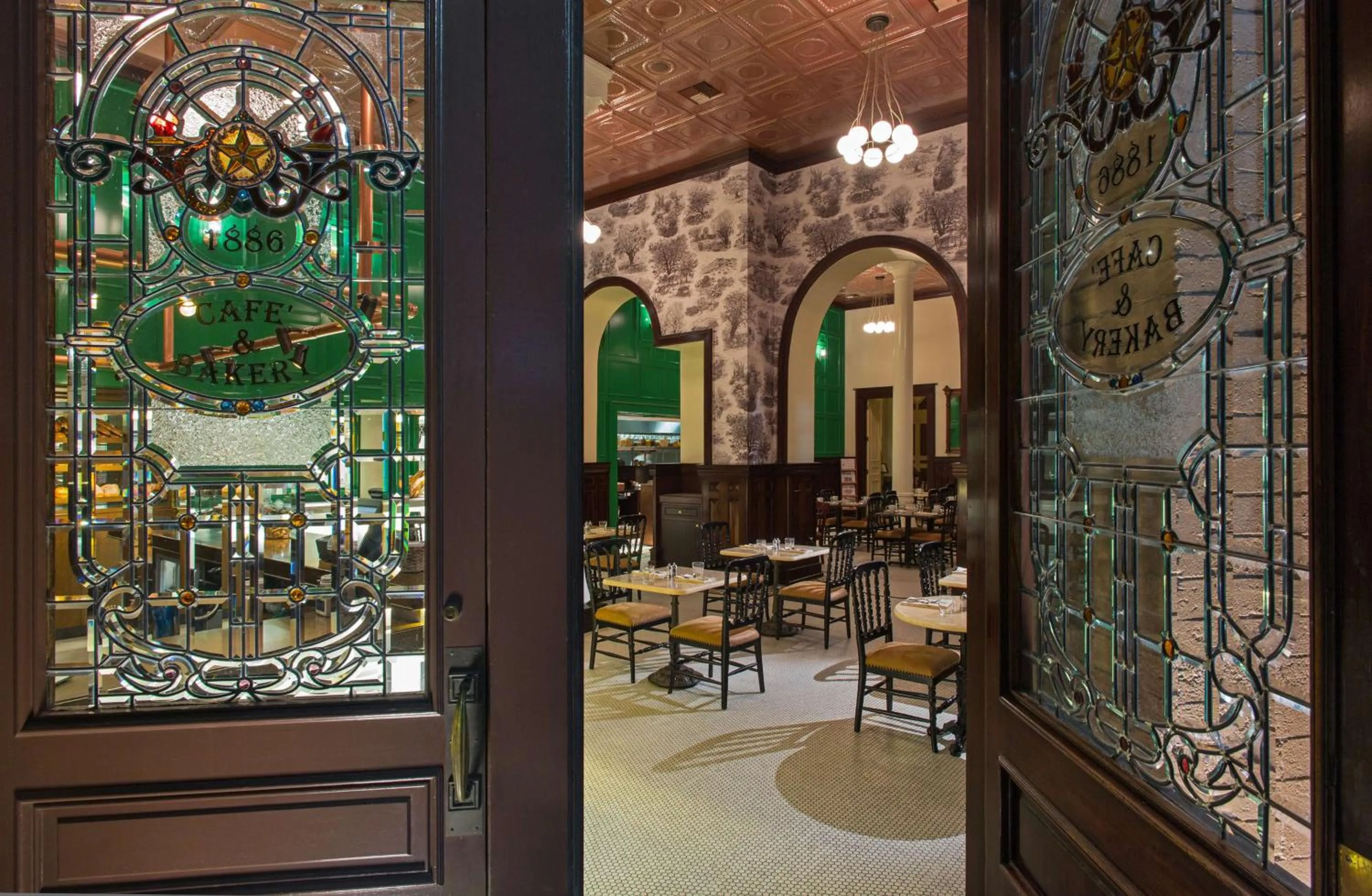 Restaurant/places to eat in The Driskill