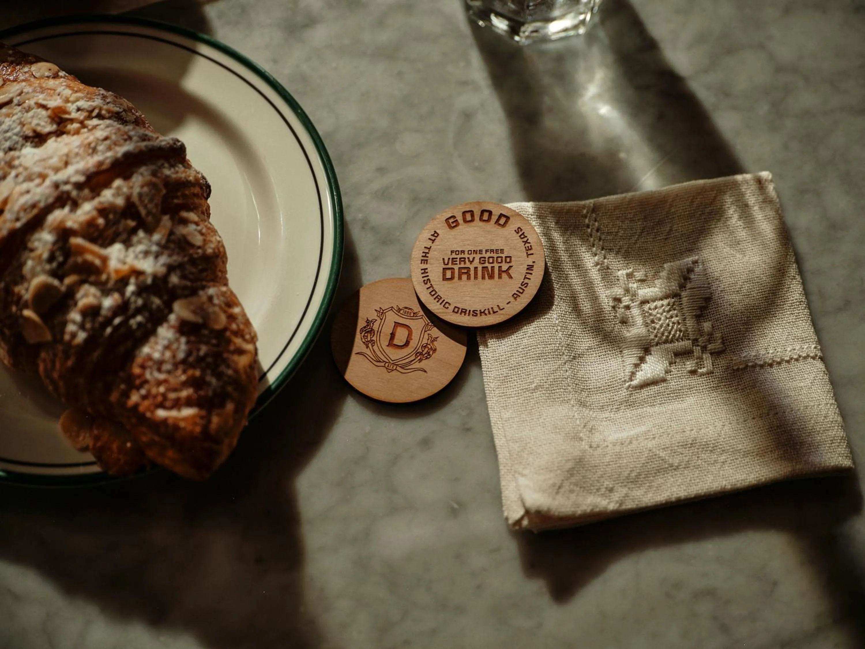 Breakfast in The Driskill