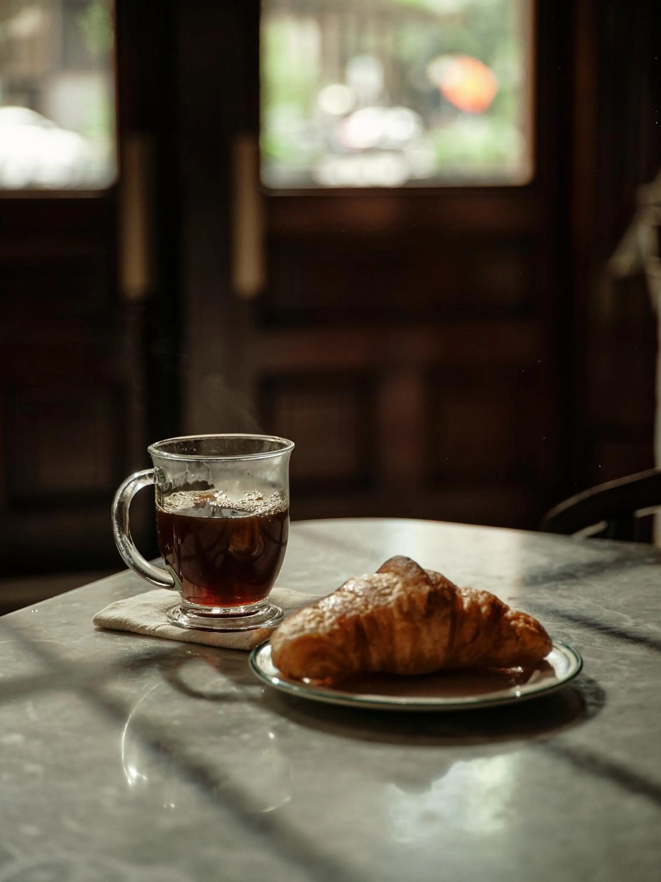 Breakfast in The Driskill