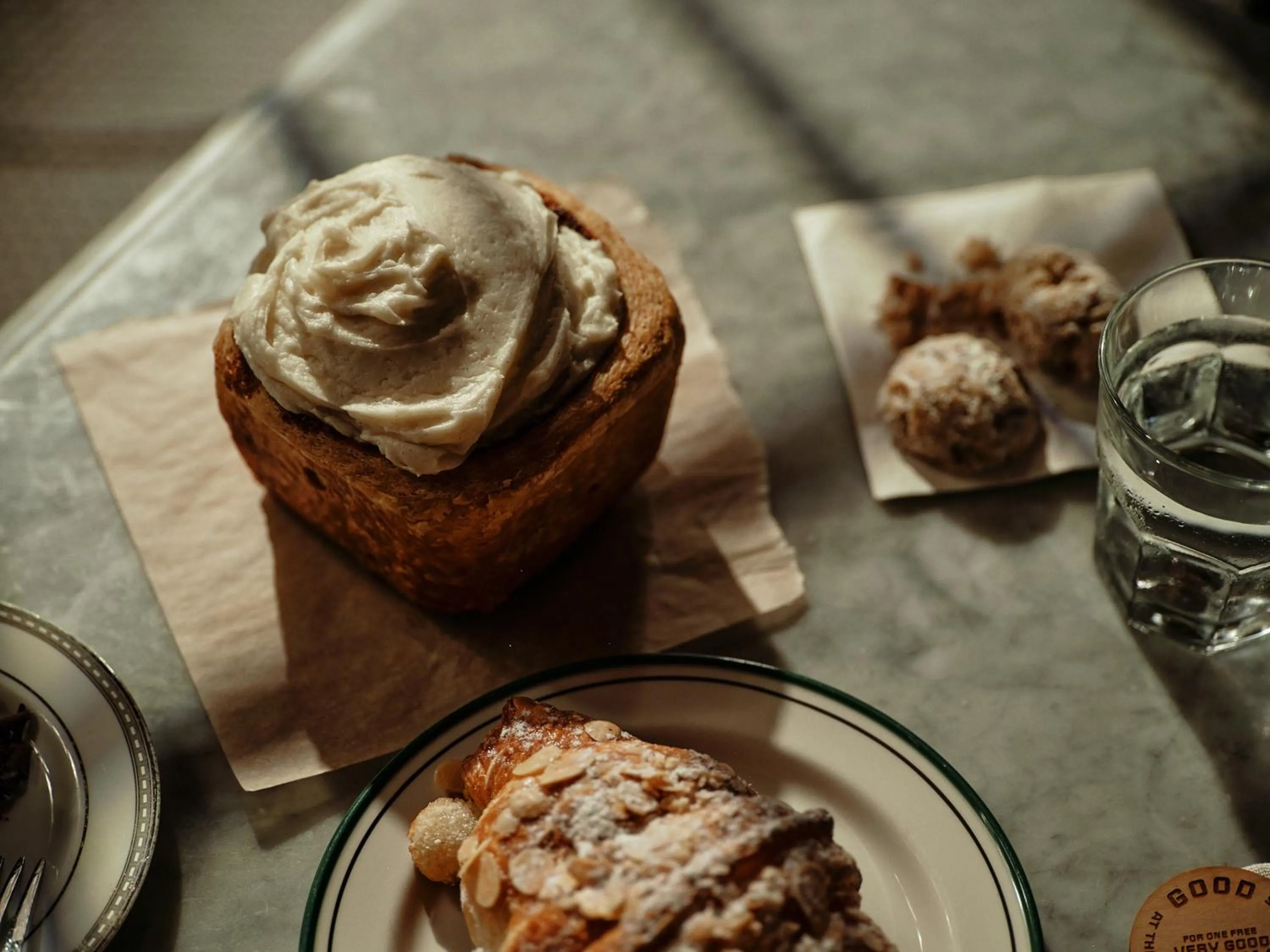 Breakfast in The Driskill