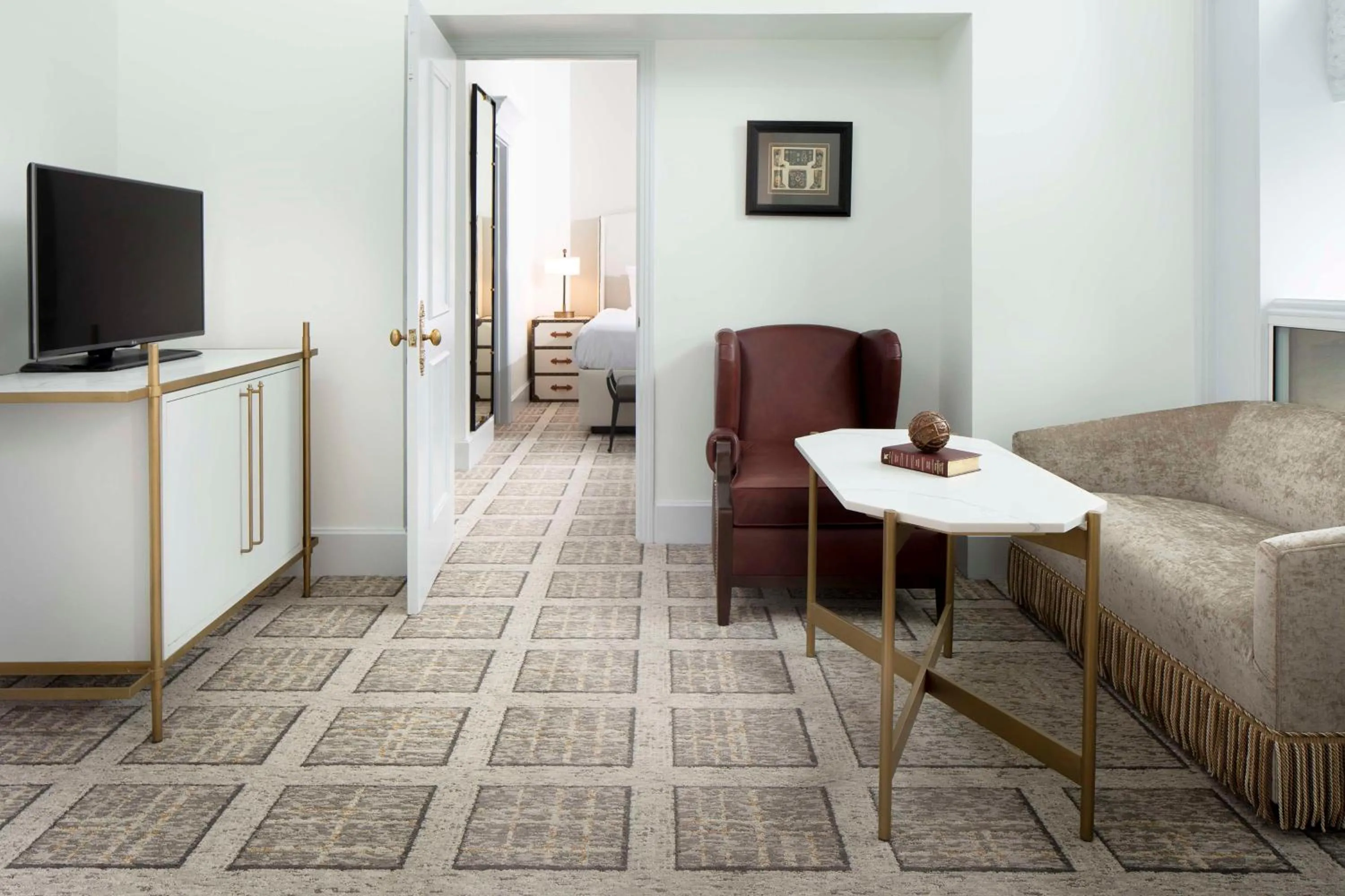 Photo of the whole room in The Driskill