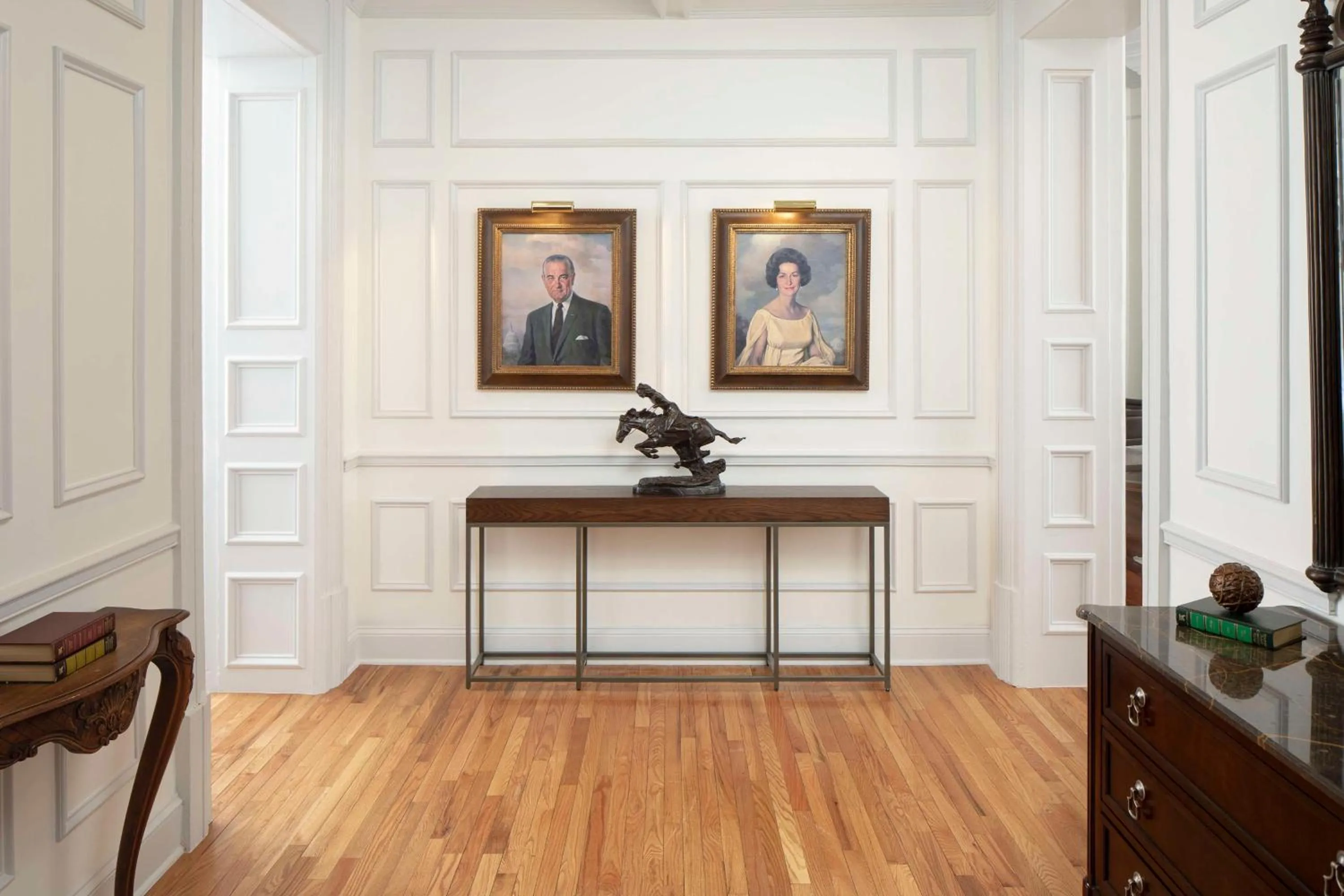 Photo of the whole room in The Driskill