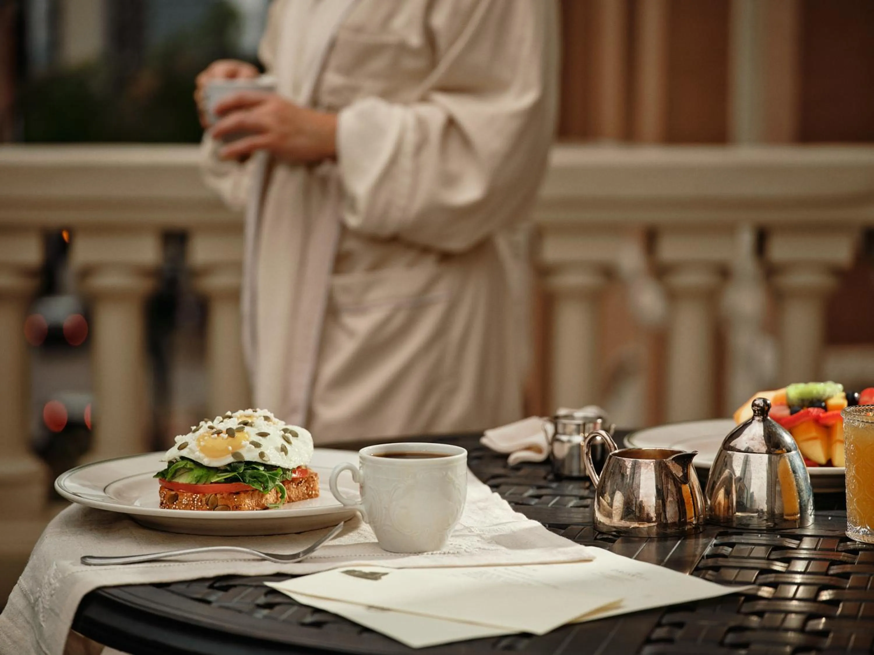 Balcony/Terrace in The Driskill