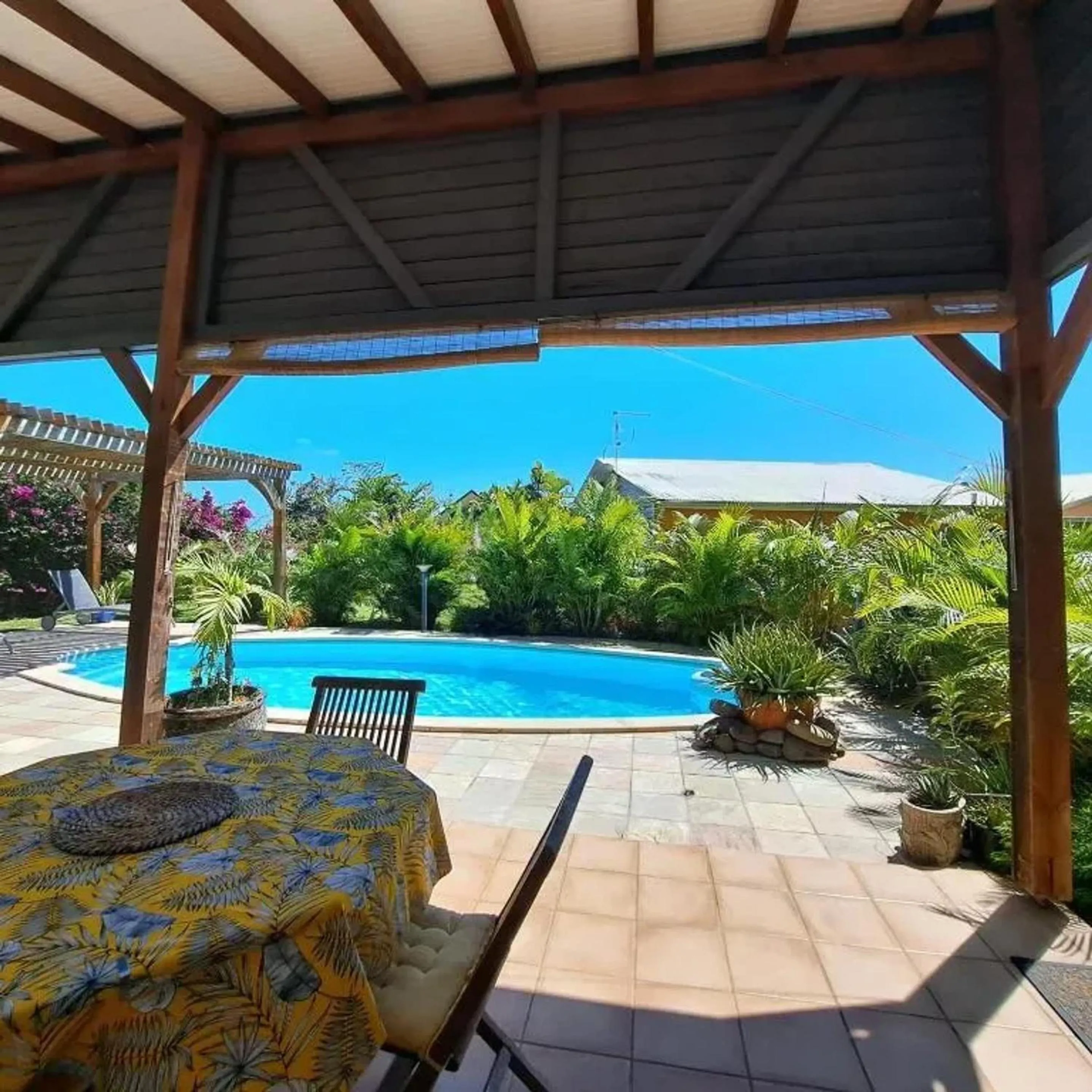 Villa cosy avec piscine privée - Le Gosier.
