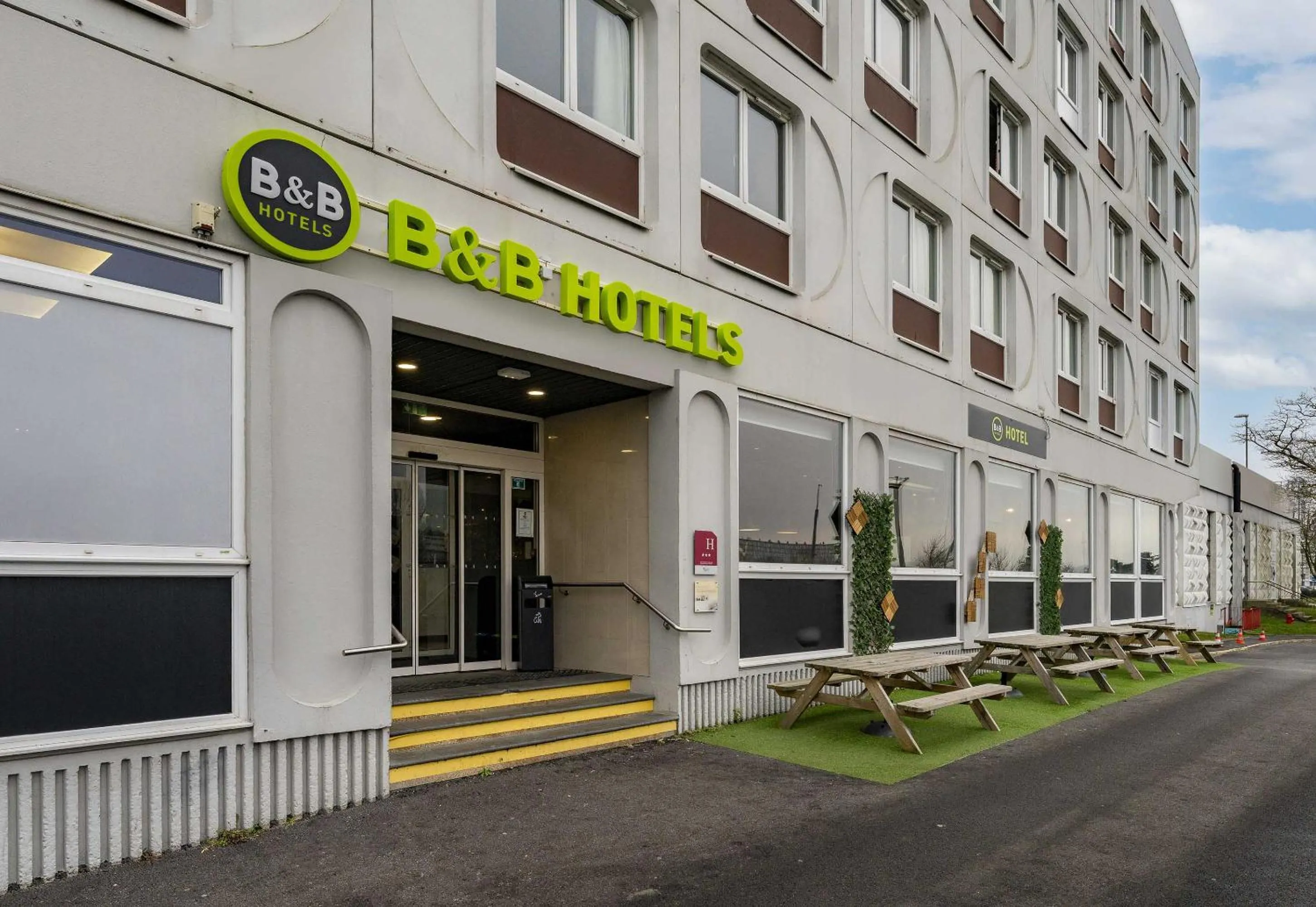 Property building in B&B HOTEL Boulogne-sur-Mer Centre Les Ports
