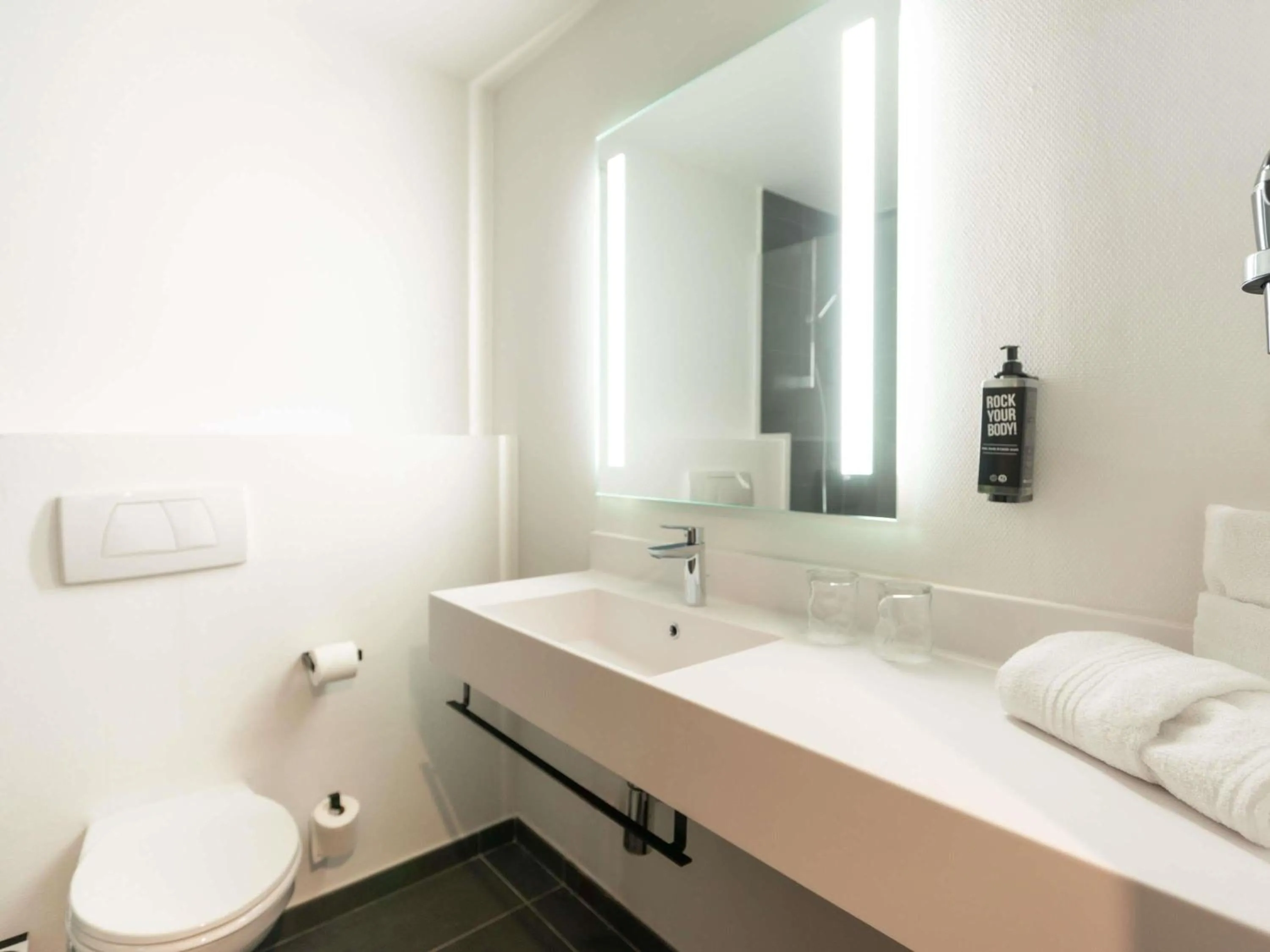 Bedroom in ibis Strasbourg Centre Gare