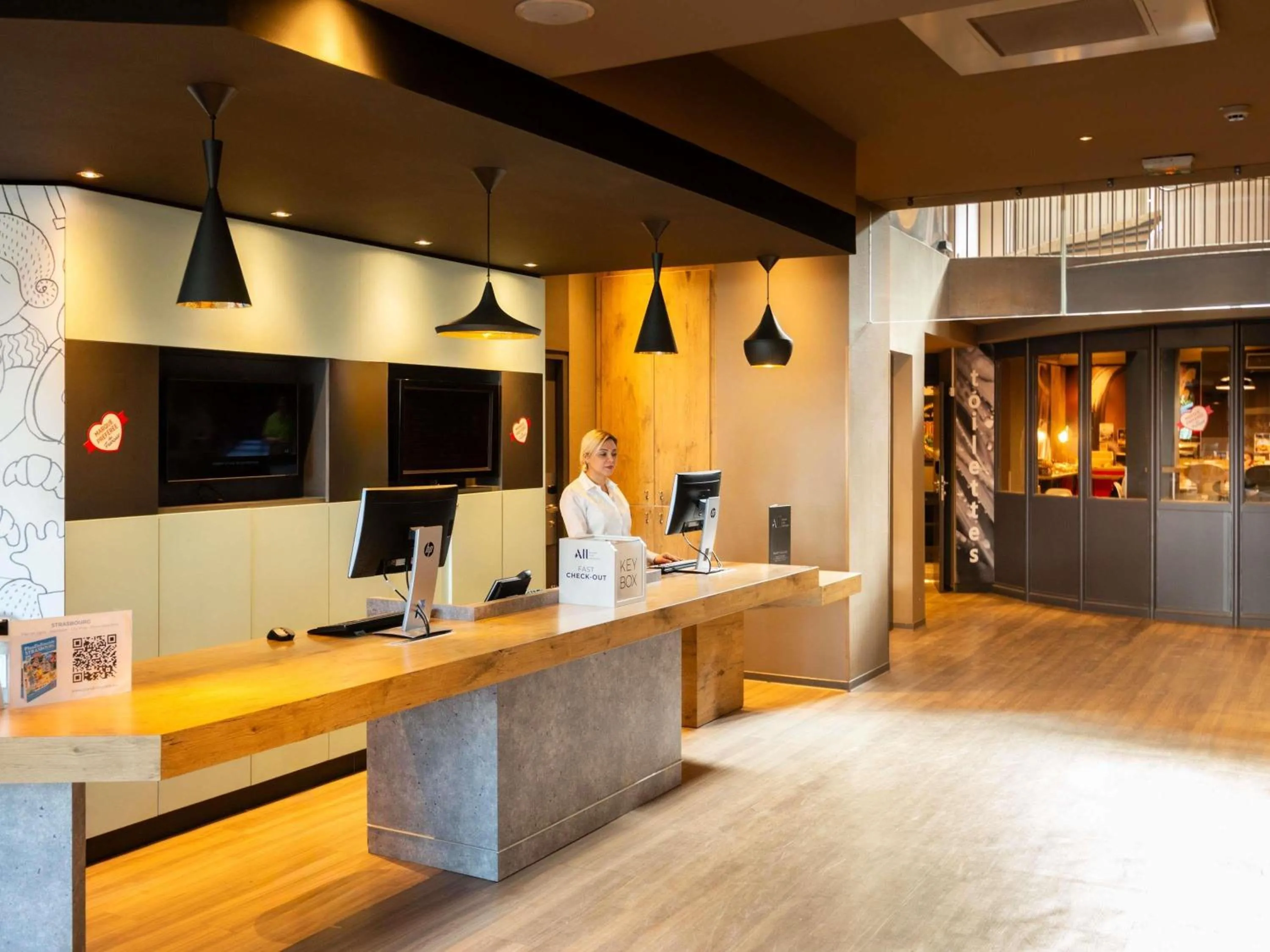 Property building in ibis Strasbourg Centre Gare