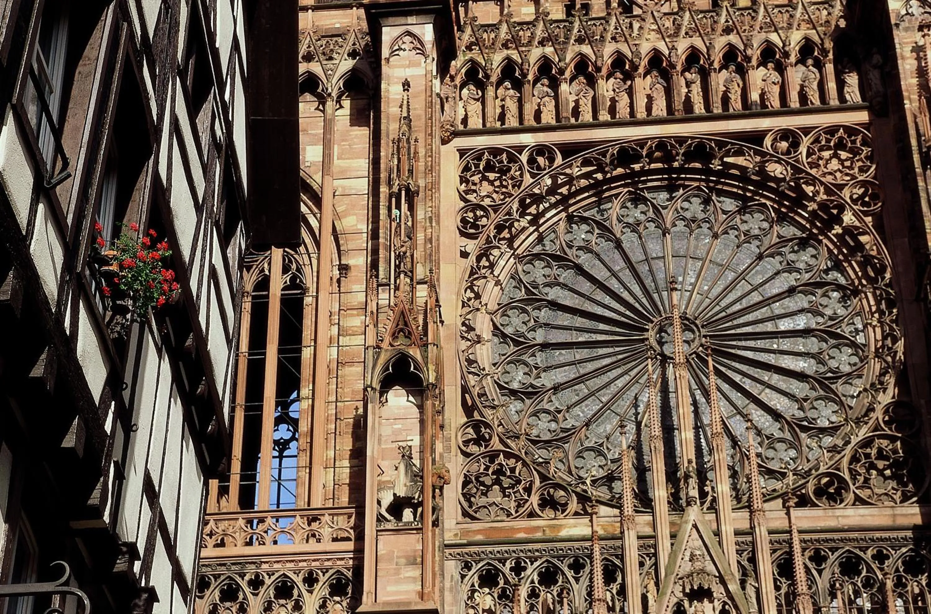 Nearby landmark in ibis Strasbourg Centre Gare