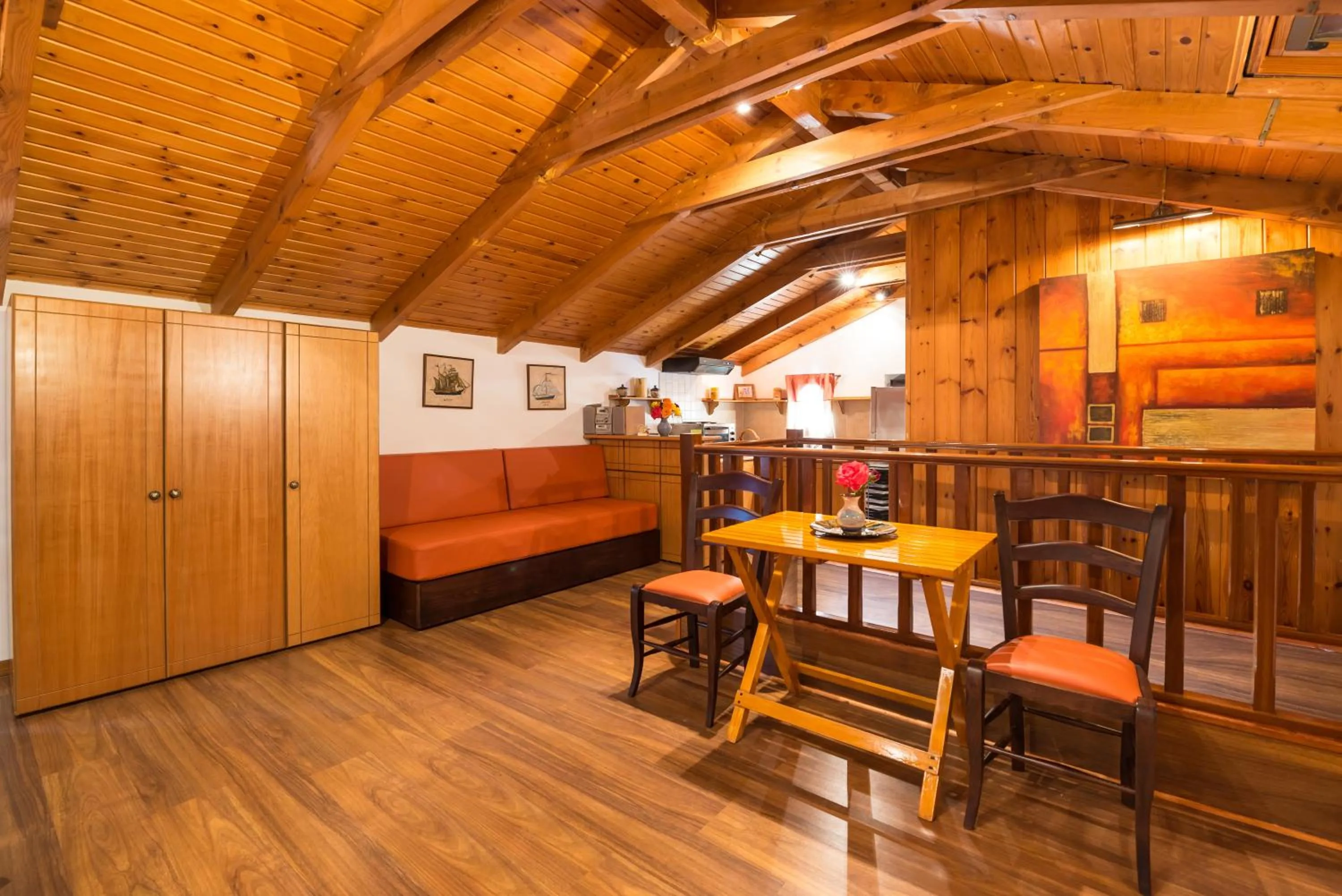 Decorative detail in Zarkadis Beach Apartments