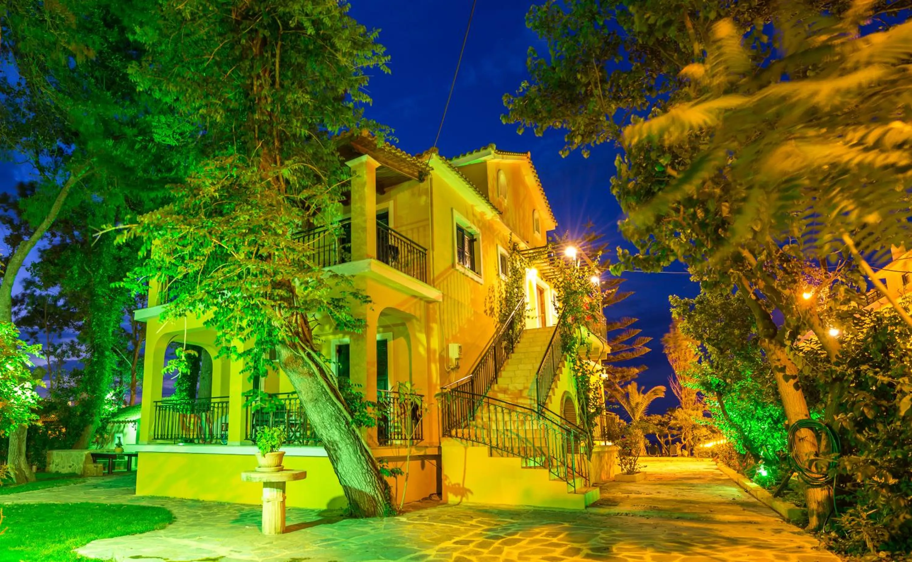 Property building in Zarkadis Beach Apartments