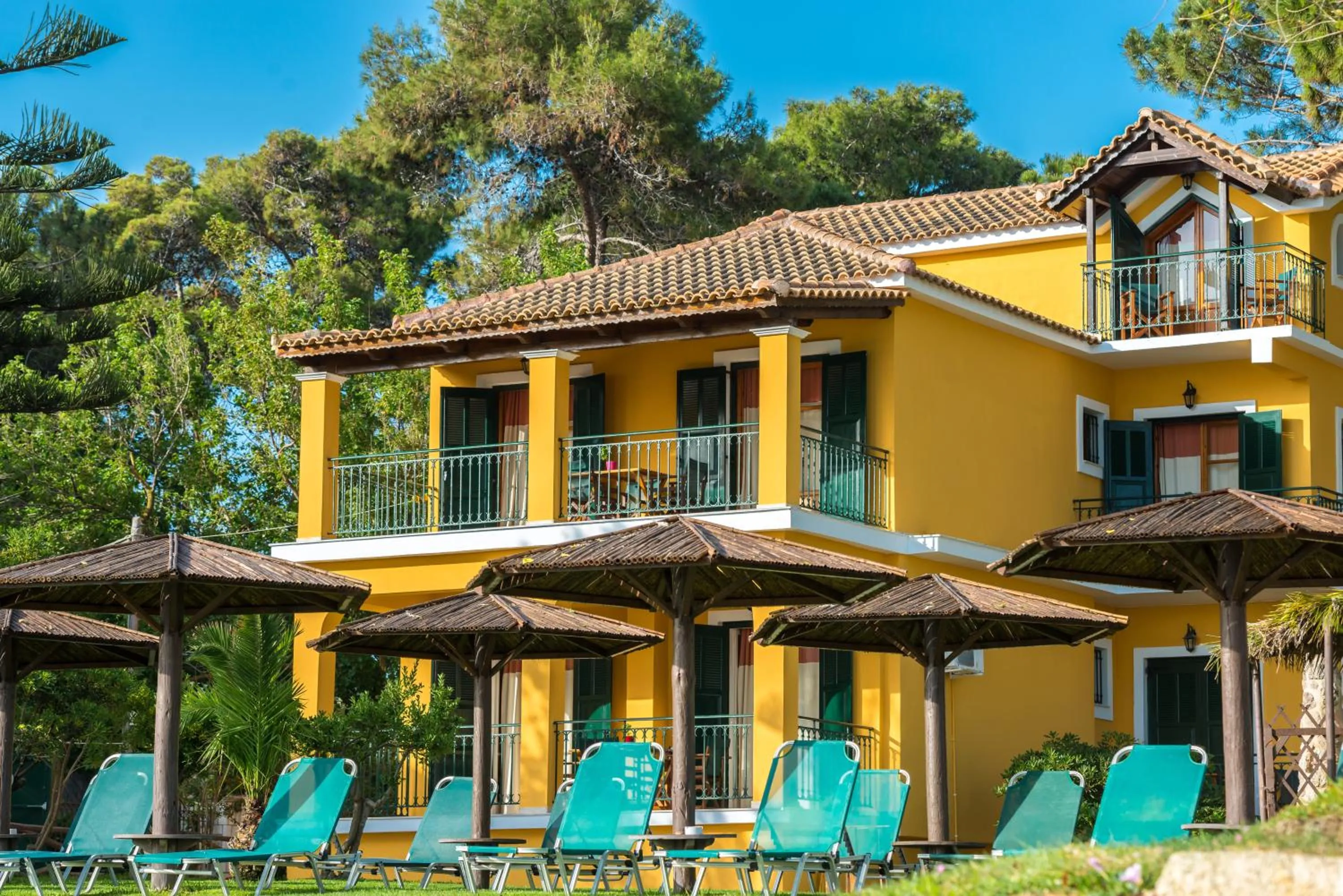 Property building in Zarkadis Beach Apartments