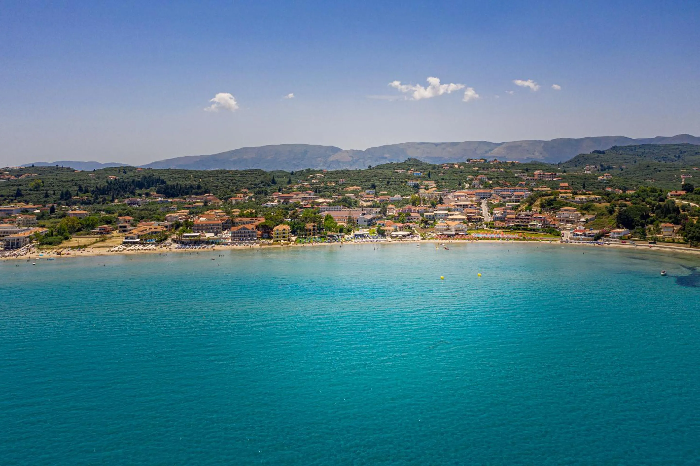 Natural landscape in Zarkadis Beach Apartments