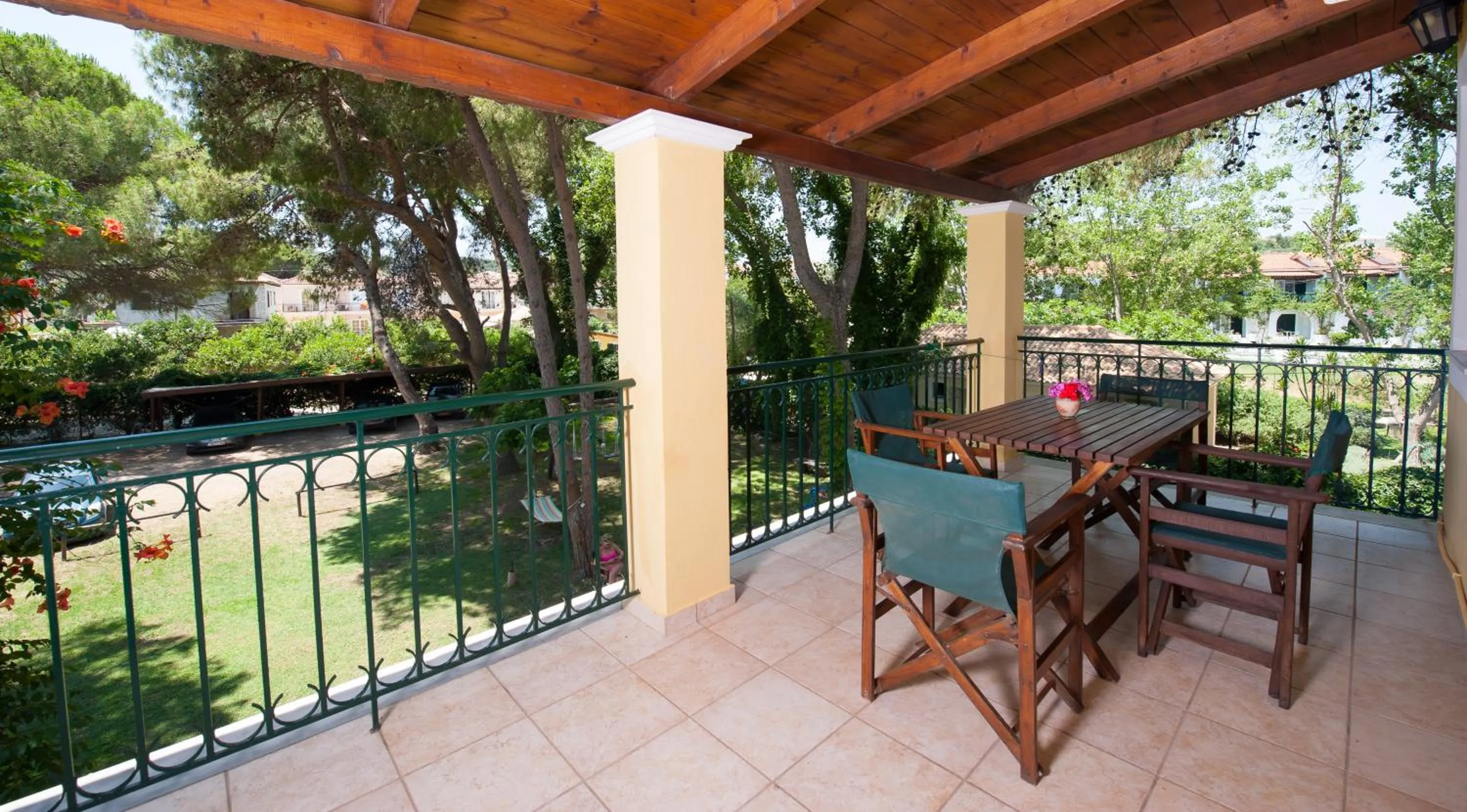 Day in Zarkadis Beach Apartments