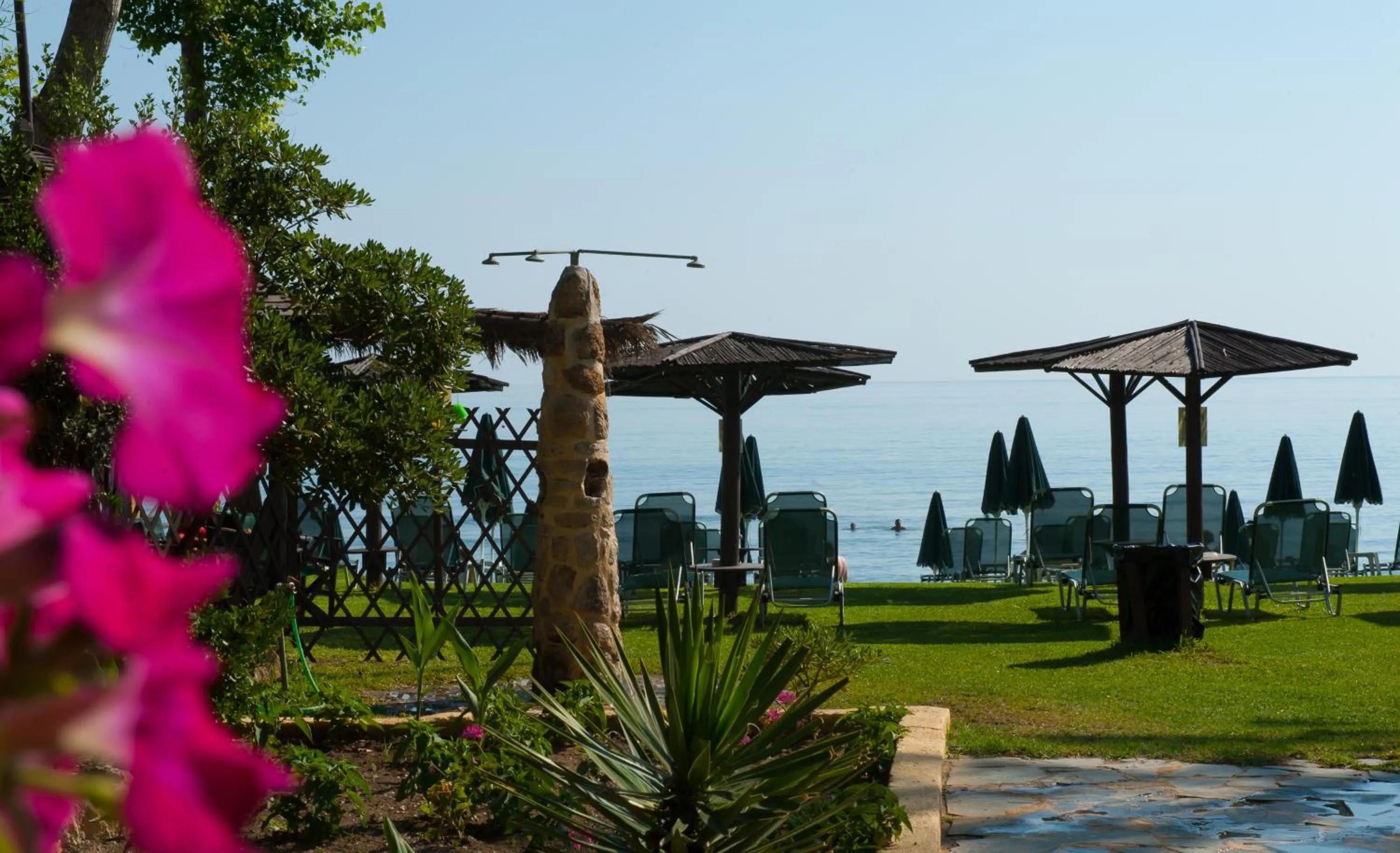 Day in Zarkadis Beach Apartments