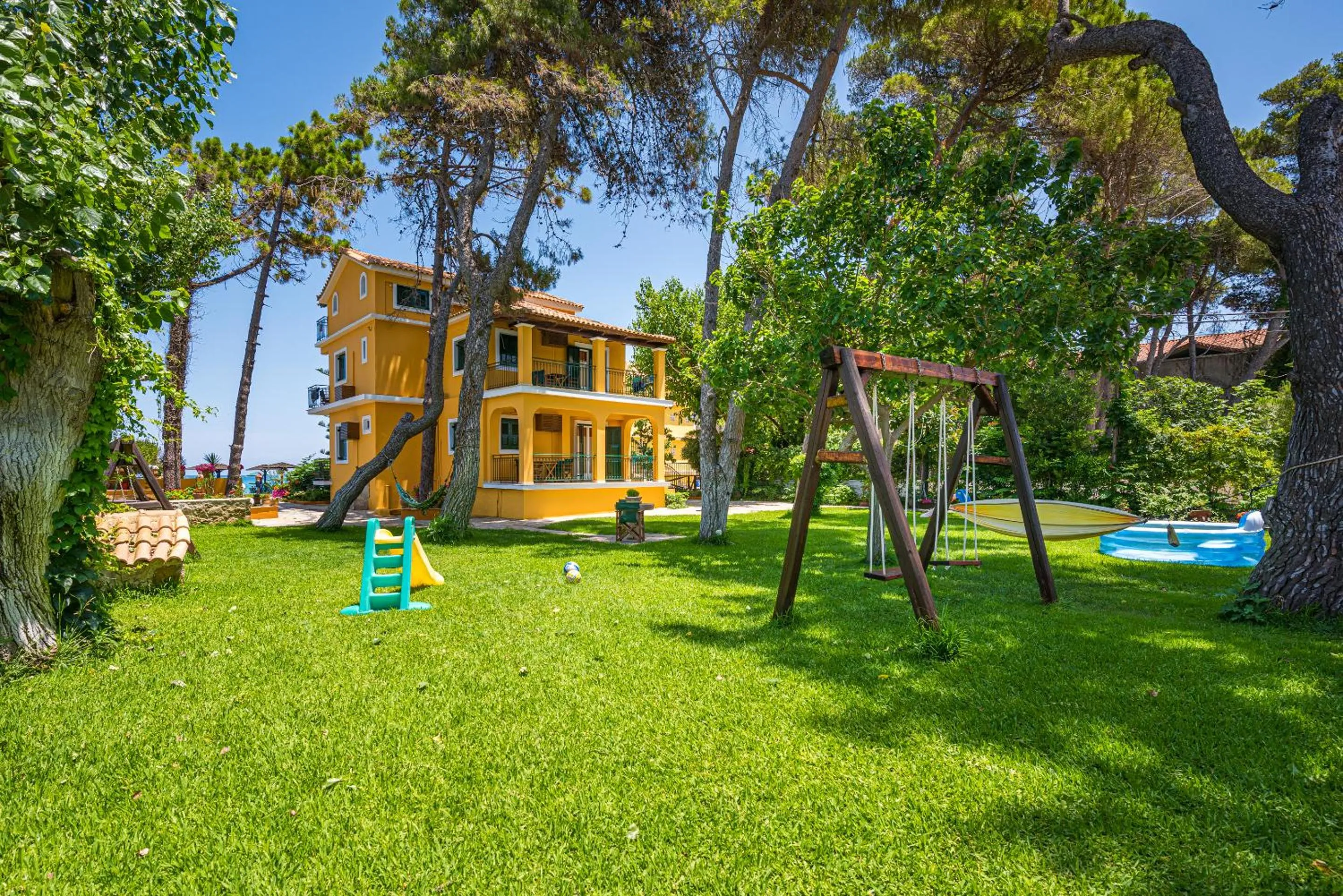 Property building in Zarkadis Beach Apartments