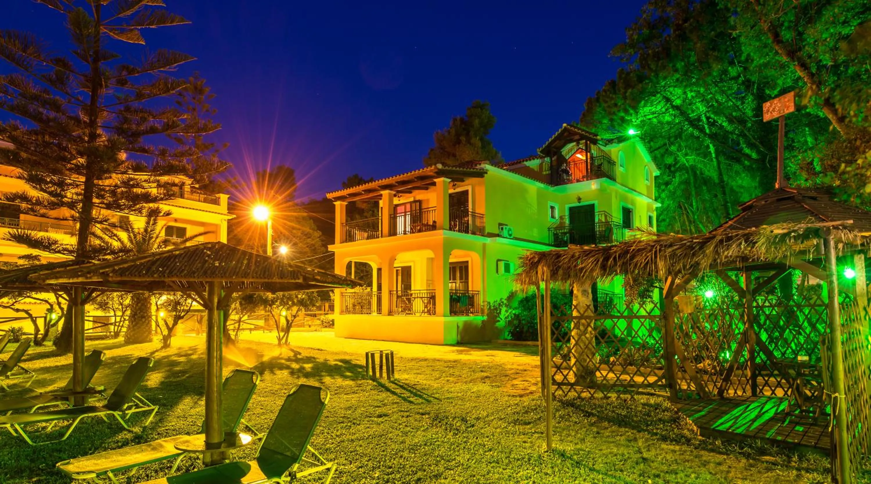 Property building in Zarkadis Beach Apartments